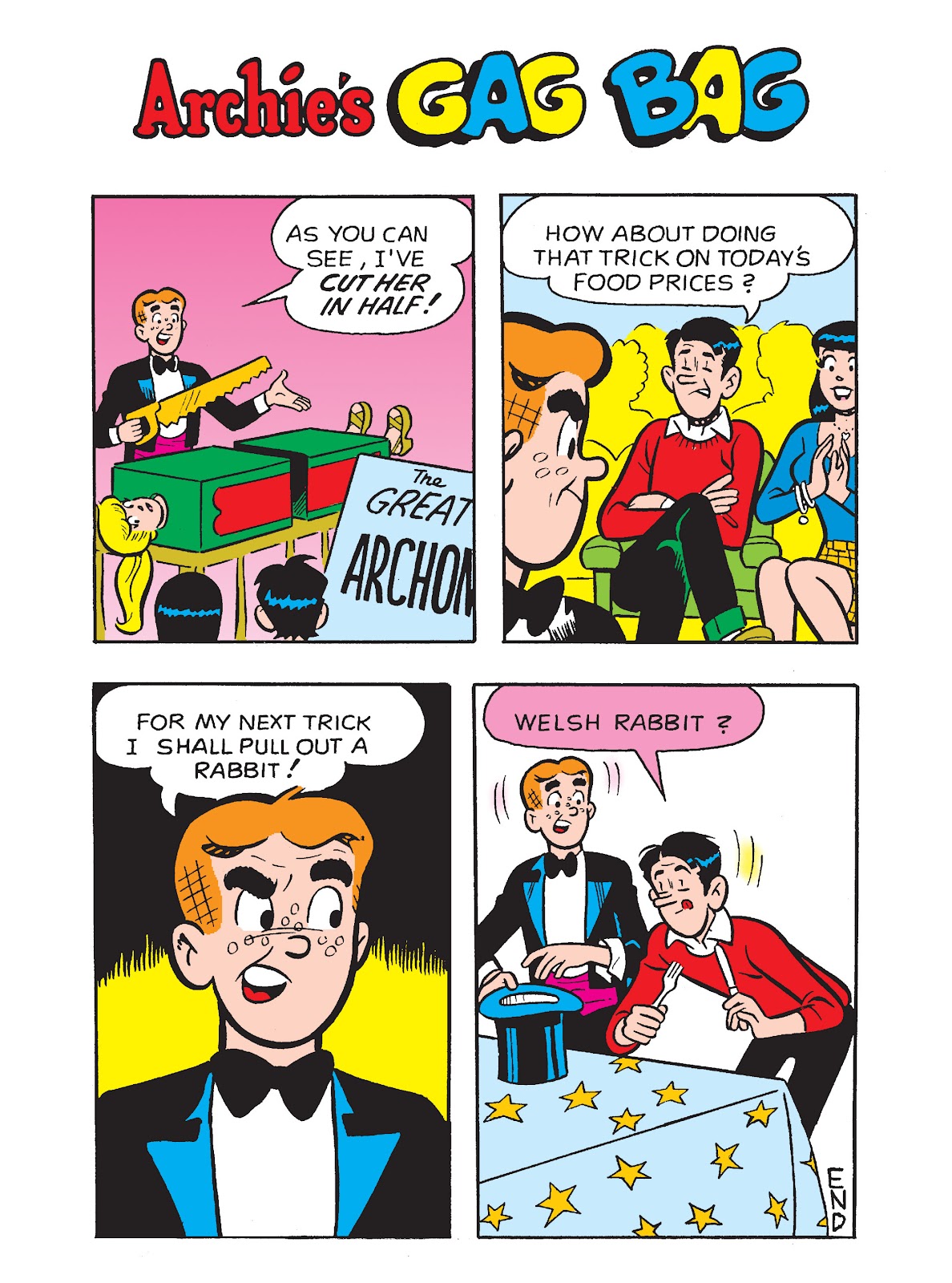 World of Archie Double Digest issue 28 - Page 128