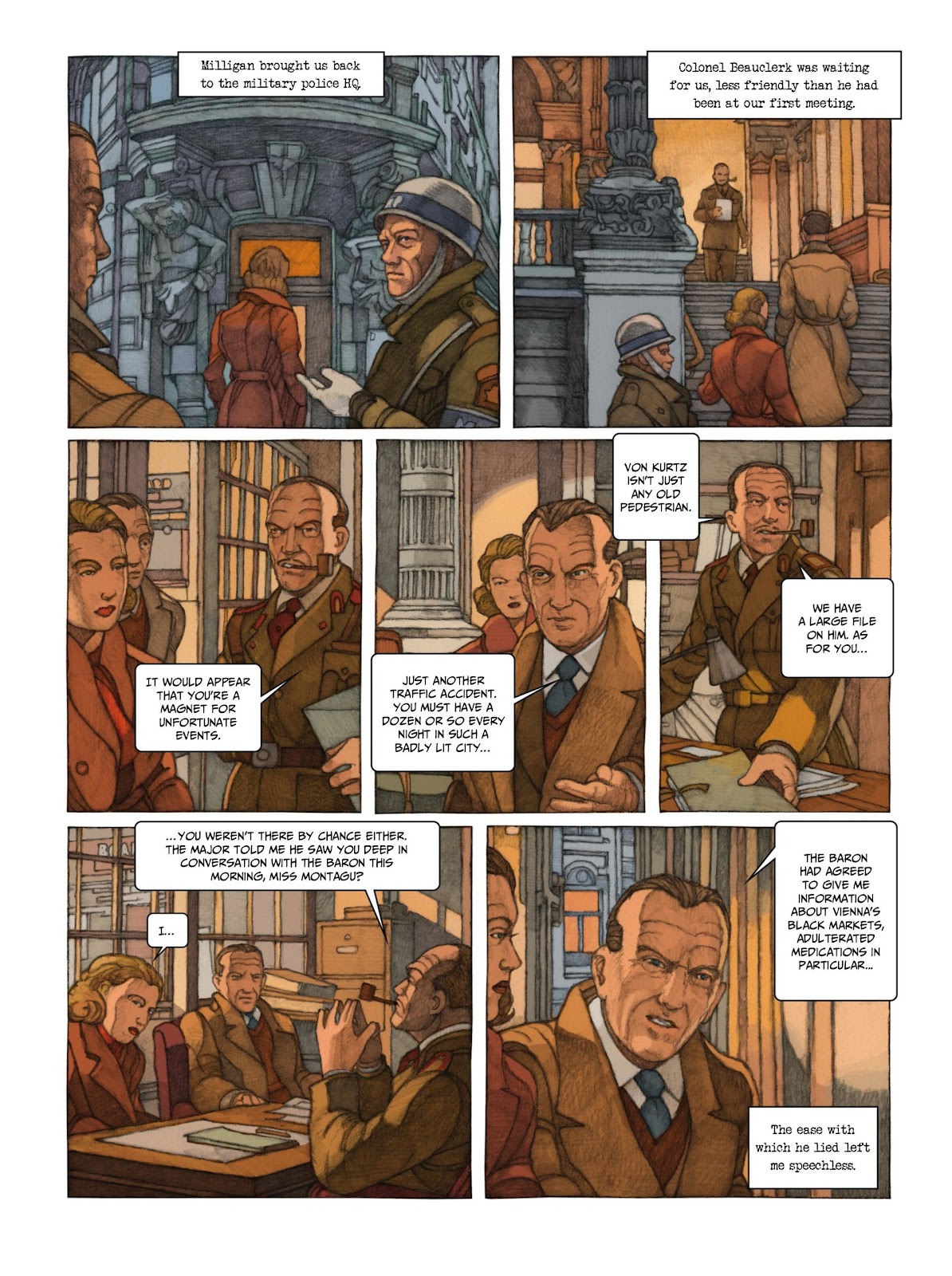 The Prague Coup issue TPB - Page 47