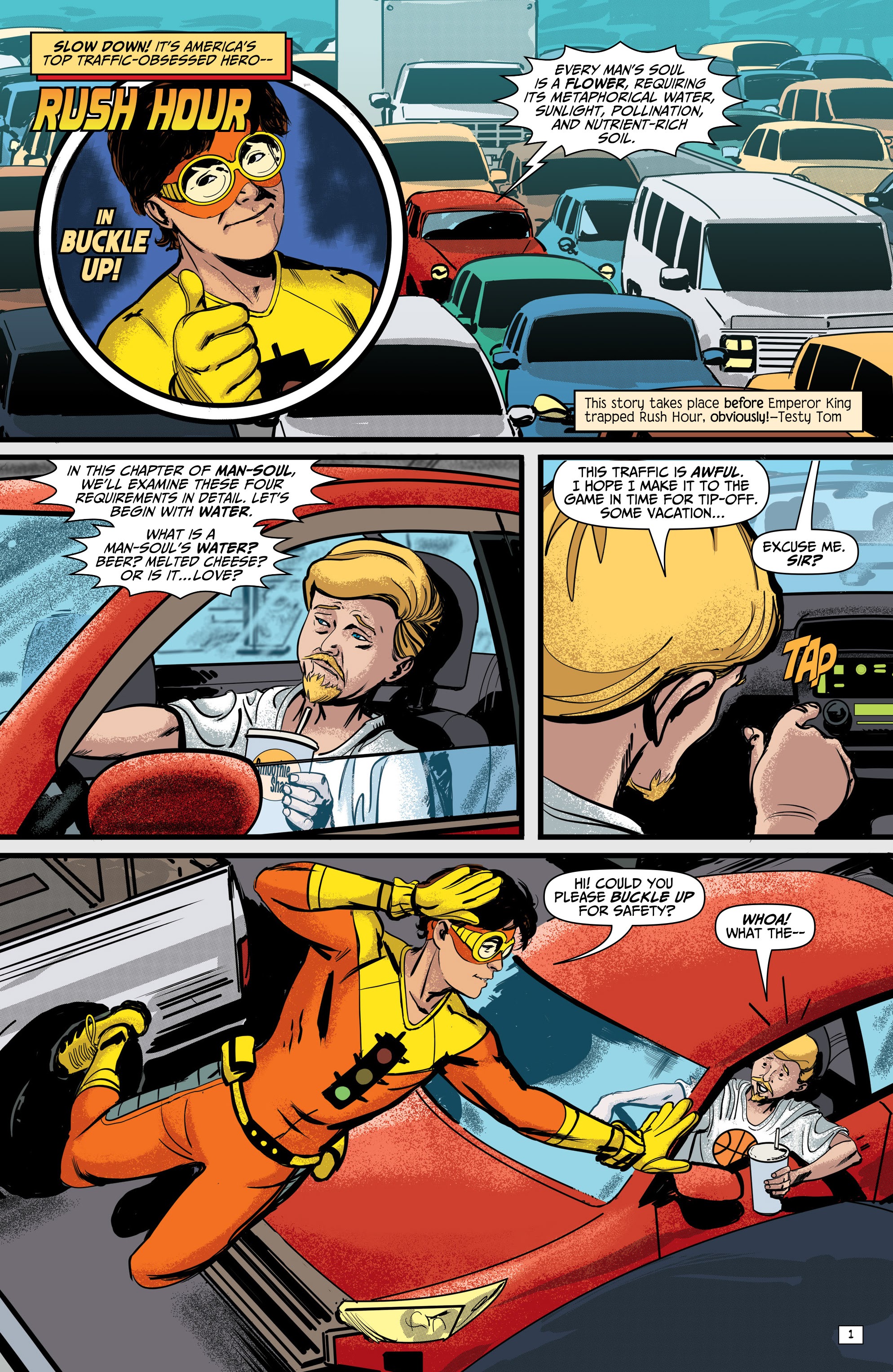 Read online My Bad comic -  Issue #3 - 14