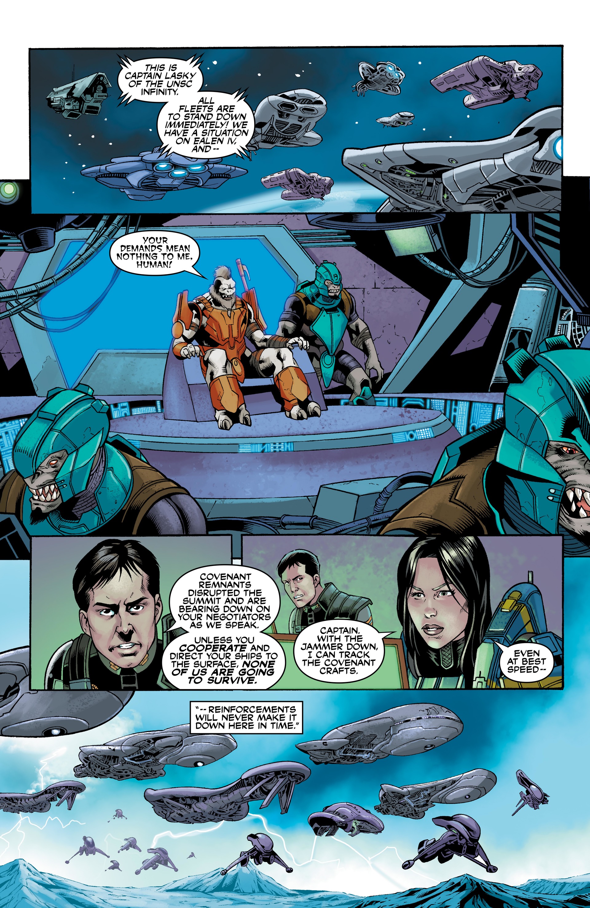 Read online Halo: Initiation and Escalation comic -  Issue # TPB (Part 2) - 36