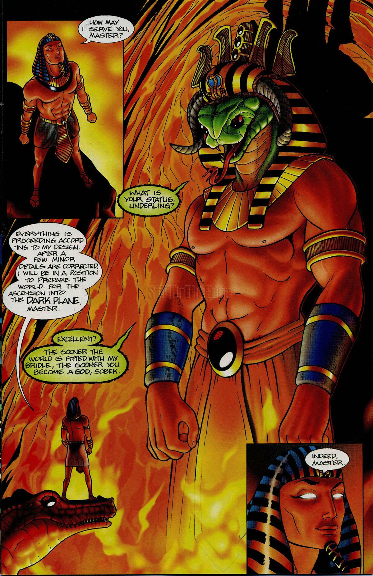 Read online Serina comic -  Issue #1 - 11