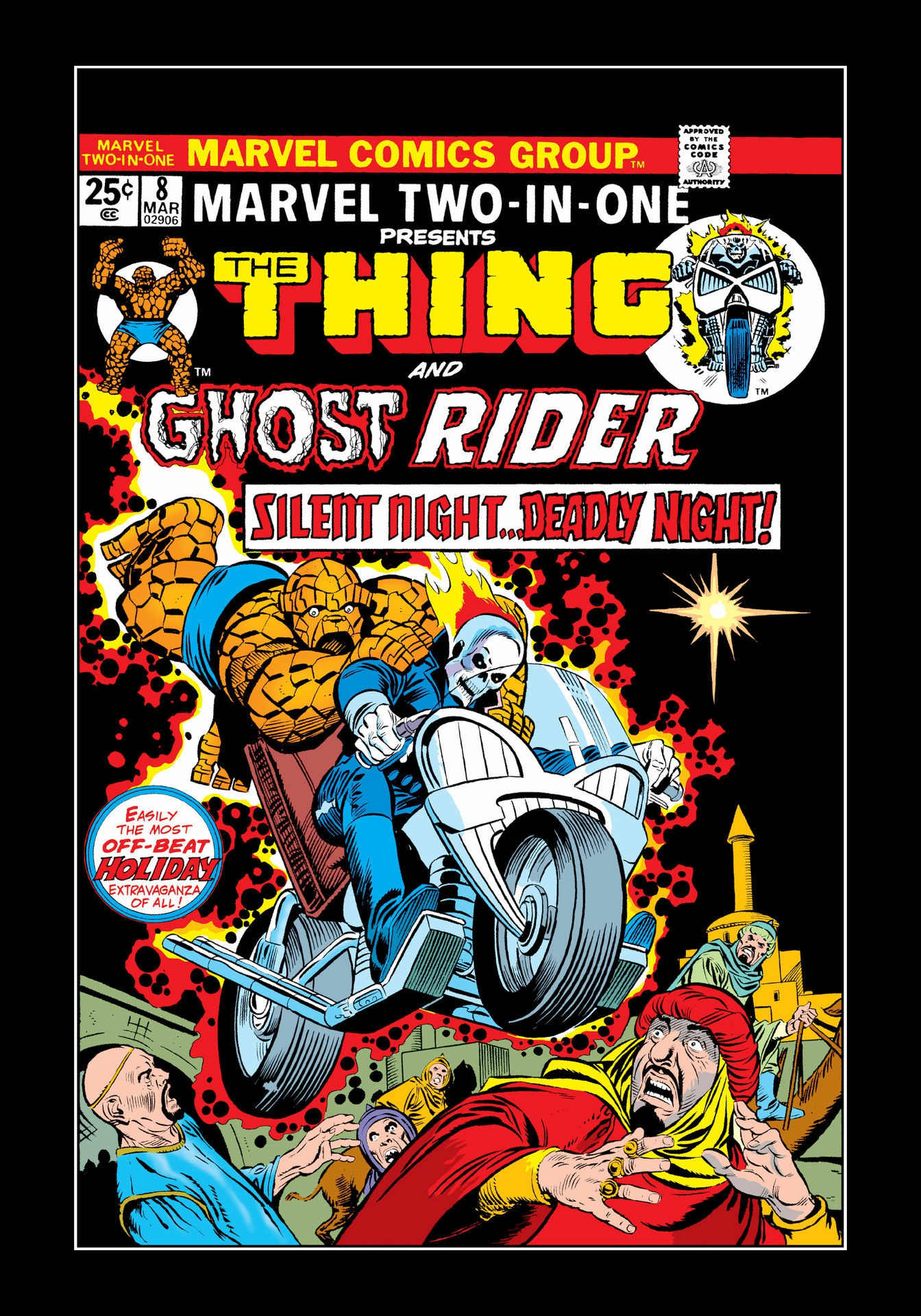 Read online Marvel Masterworks: Ghost Rider comic -  Issue # TPB 2 (Part 2) - 17