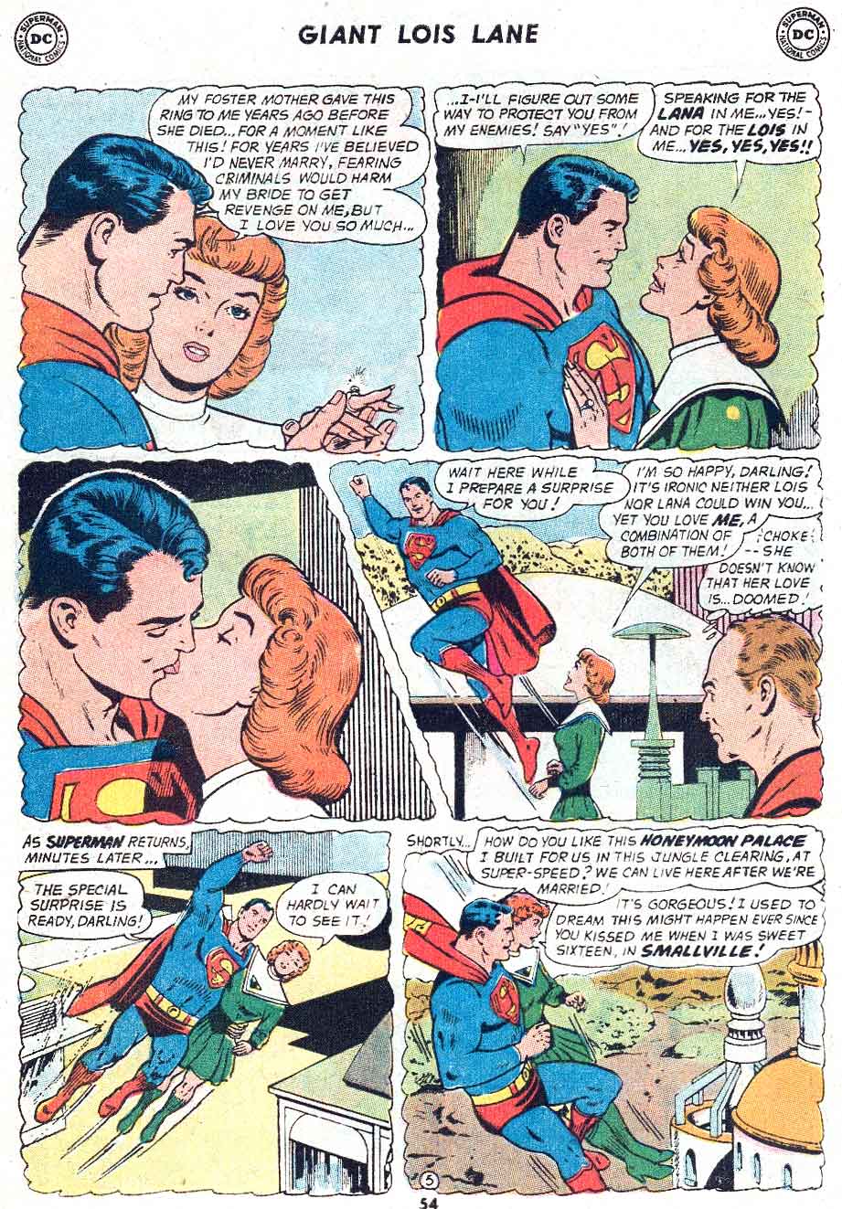 Read online Superman's Girl Friend, Lois Lane comic -  Issue #113 - 56