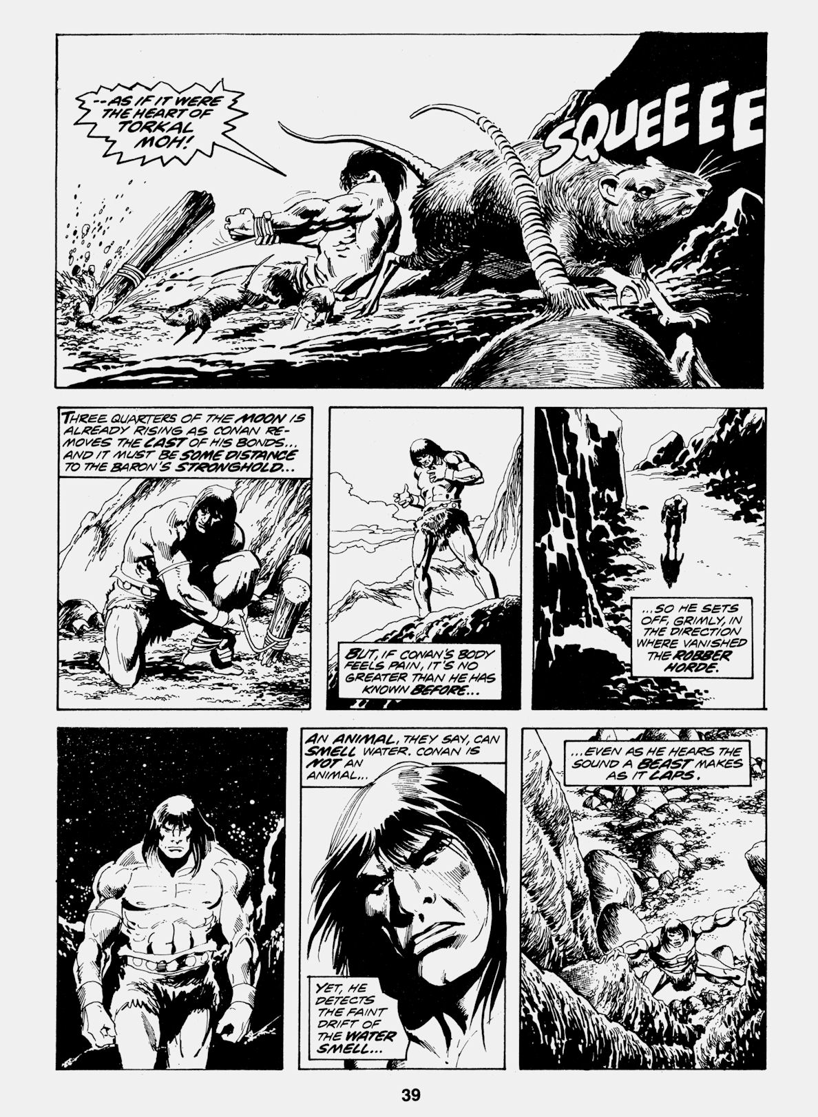 Read online Conan Saga comic -  Issue #81 - 41
