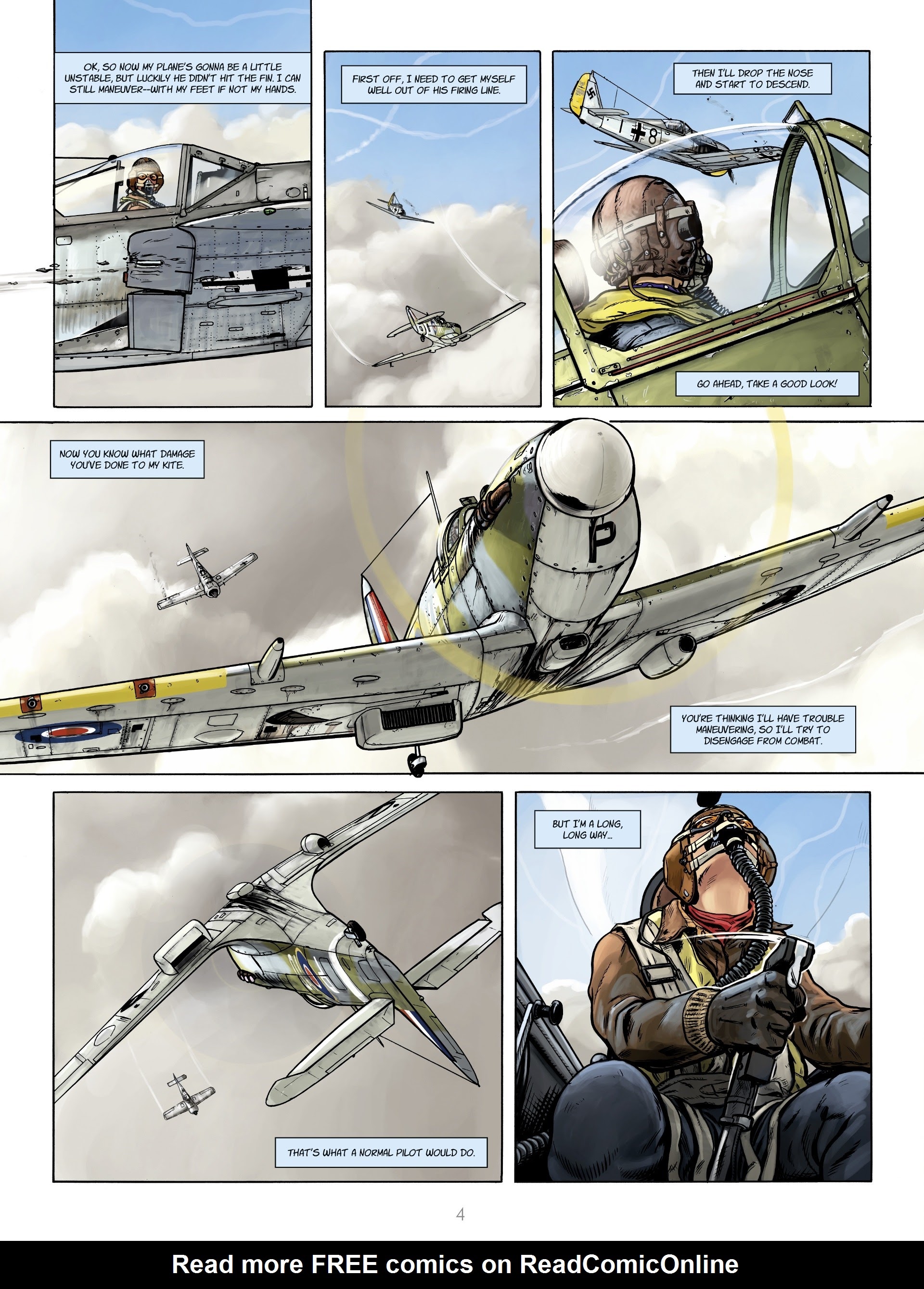 Read online Wings of War Adler comic -  Issue #3 - 6