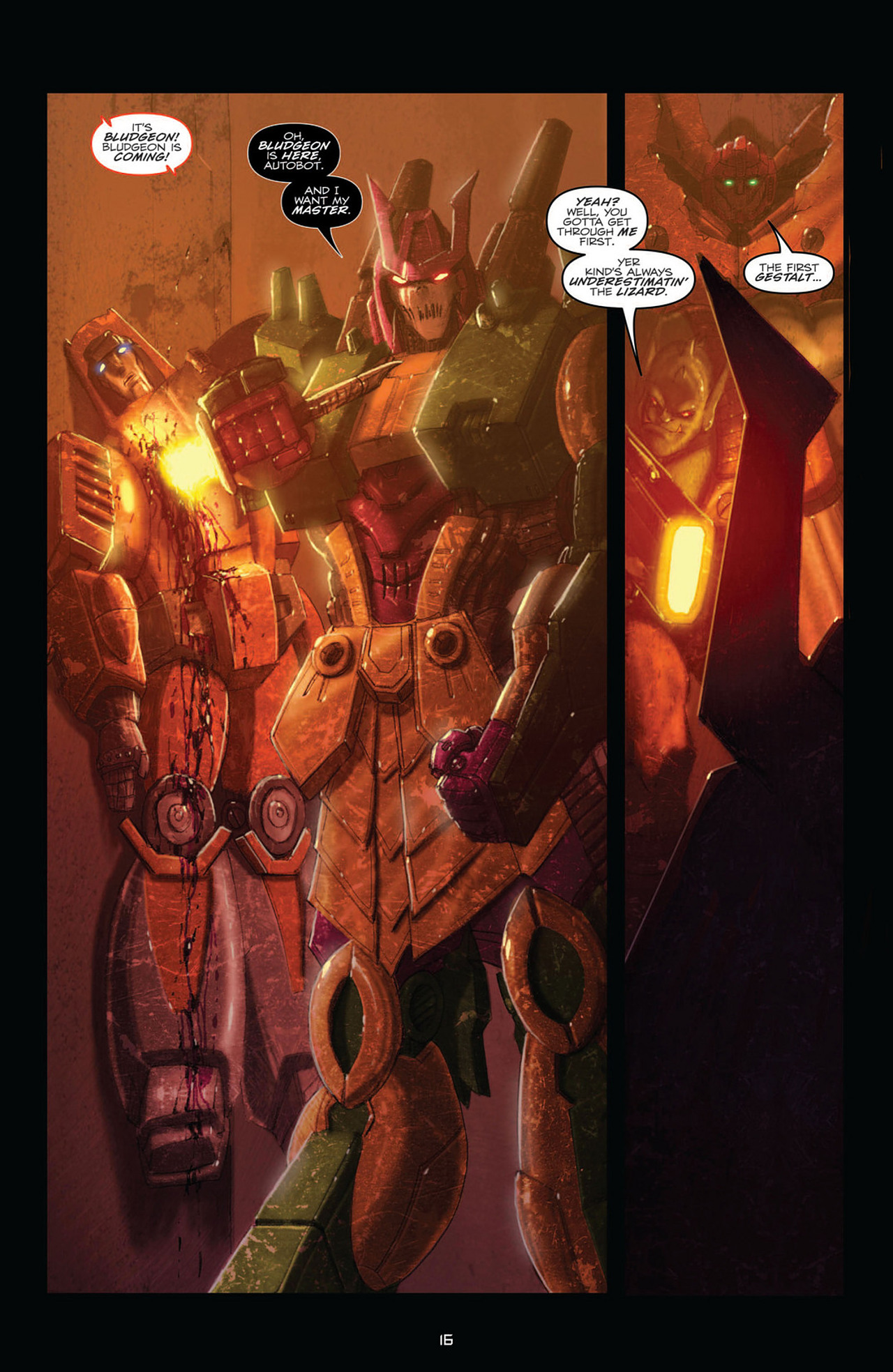 Read online Transformers: Robots In Disguise (2012) comic -  Issue #6 - 16