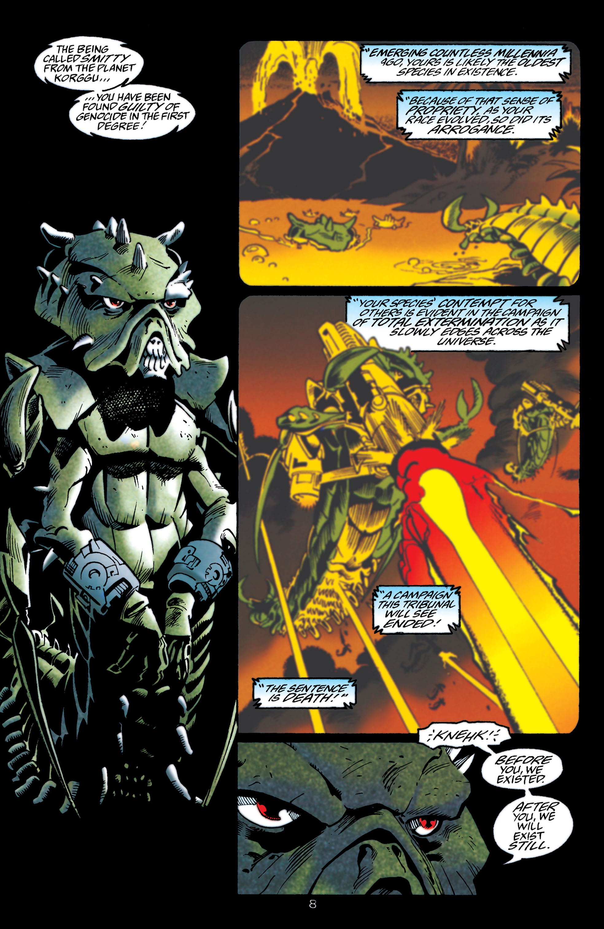 Read online Adventures of Superman (1987) comic -  Issue #529 - 9