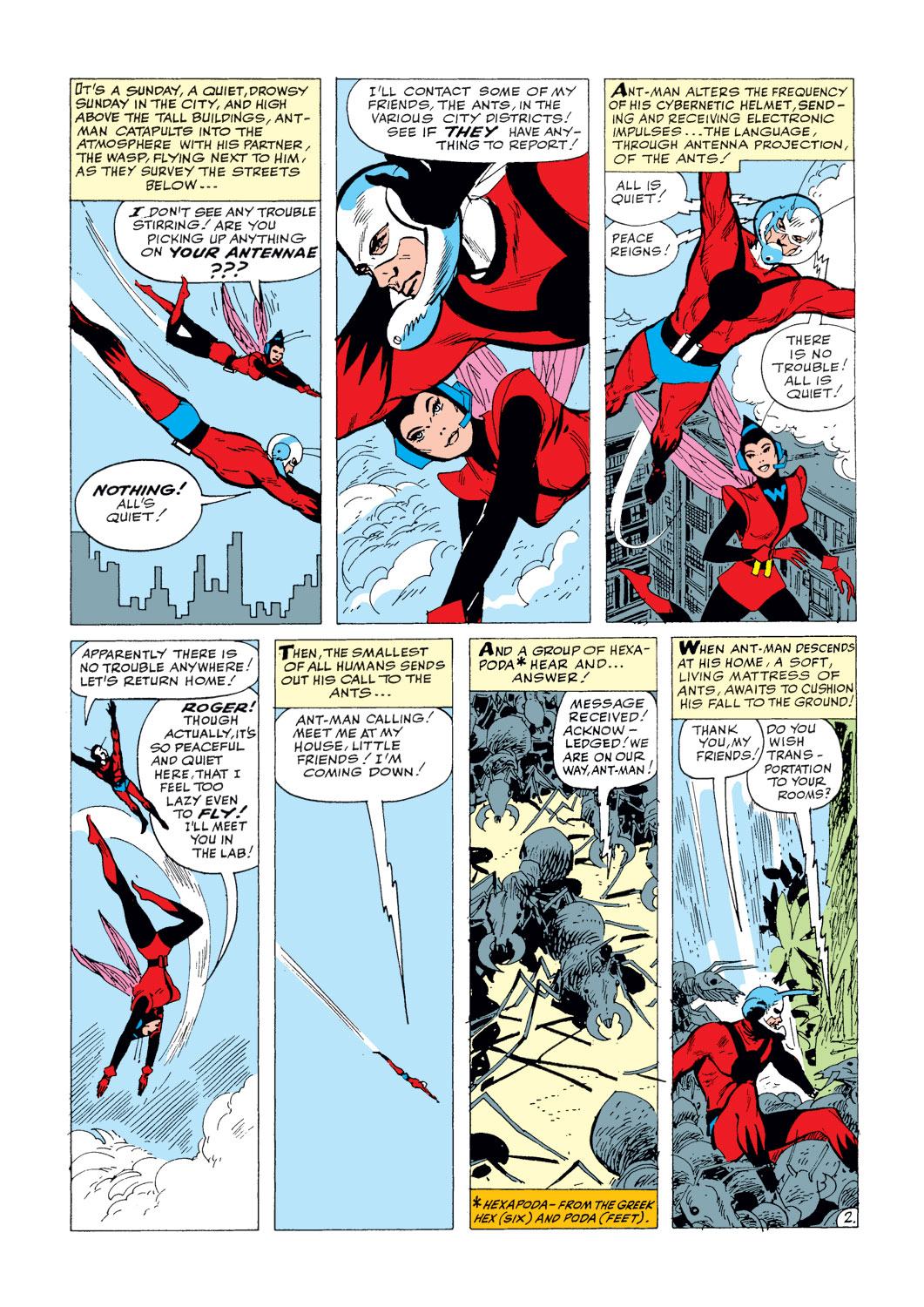 Read online Tales to Astonish (1959) comic -  Issue #46 - 3