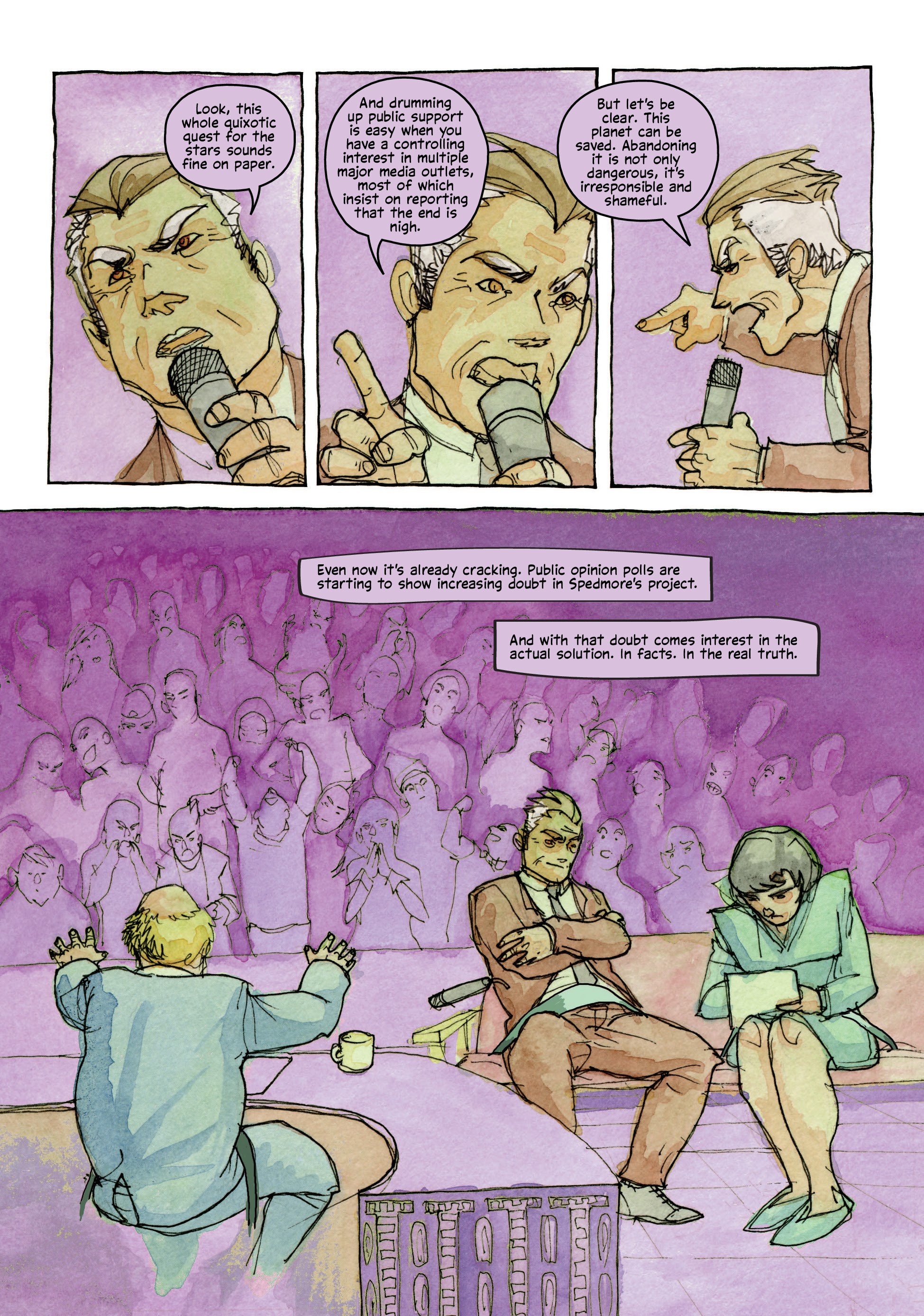 Read online A Radical Shift of Gravity comic -  Issue # TPB (Part 2) - 11