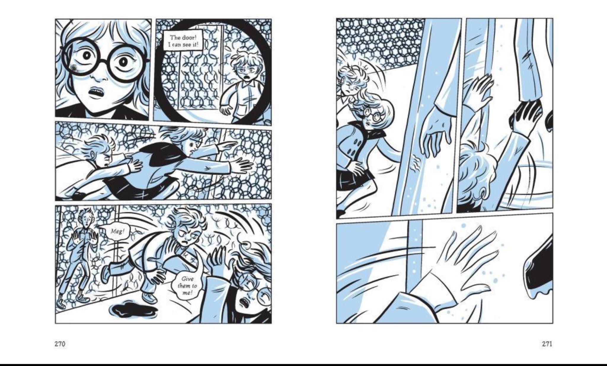 Read online A Wrinkle in Time comic -  Issue # TPB (Part 2) - 38