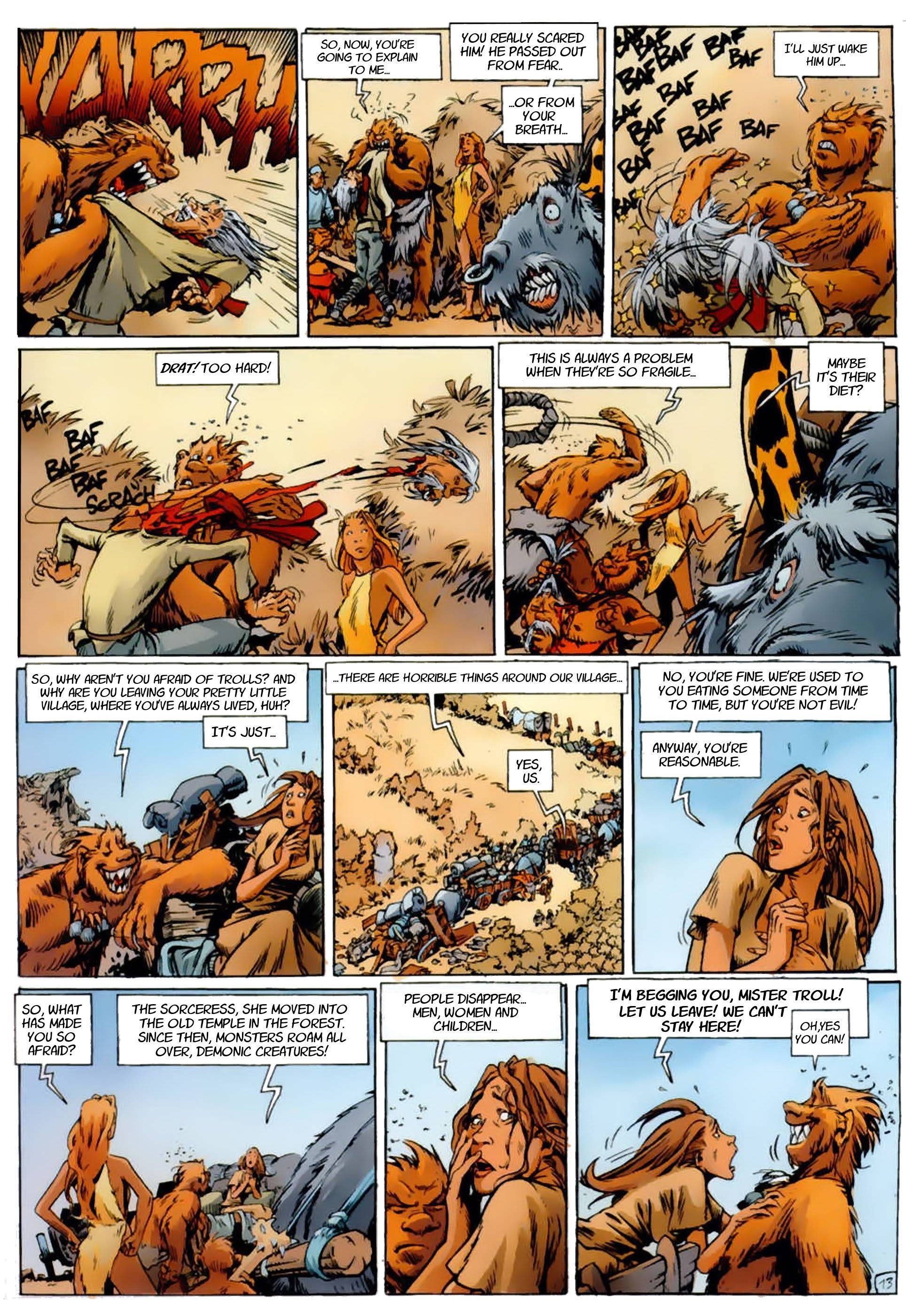 Read online Trolls of Troy comic -  Issue #5 - 17