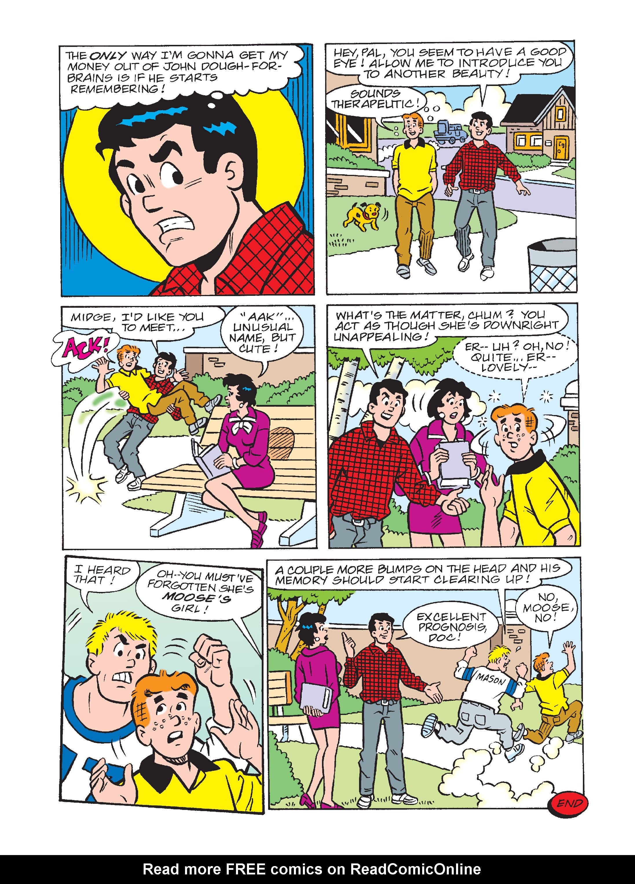Read online Archie's Funhouse Double Digest comic -  Issue #5 - 28