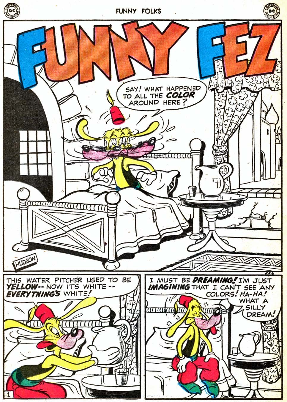 Read online Funny Folks comic -  Issue #7 - 38
