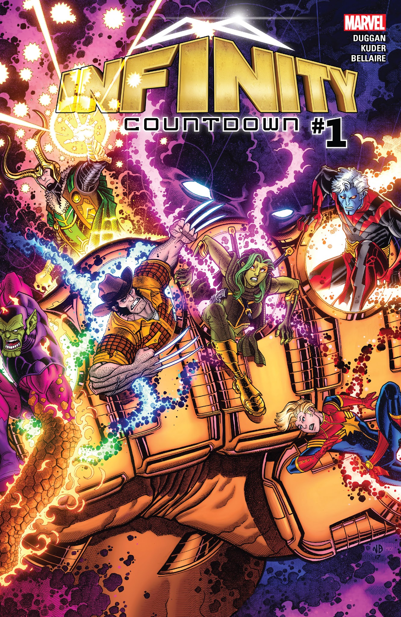Read online Infinity Countdown comic -  Issue #1 - 1