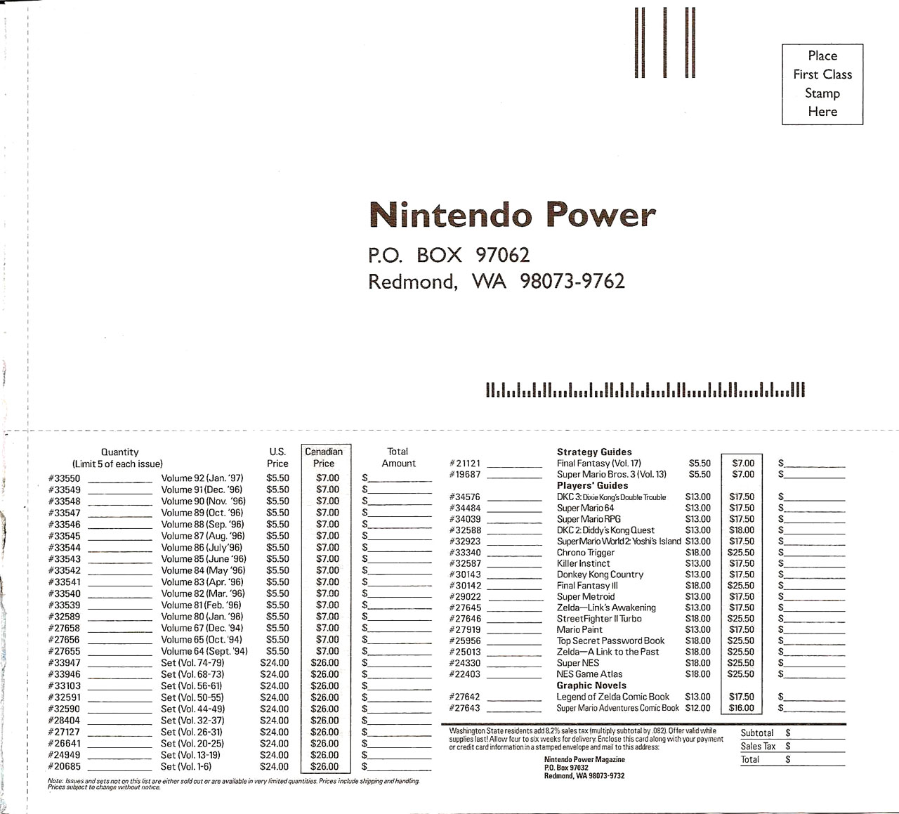 Read online Nintendo Power comic -  Issue #93 - 93