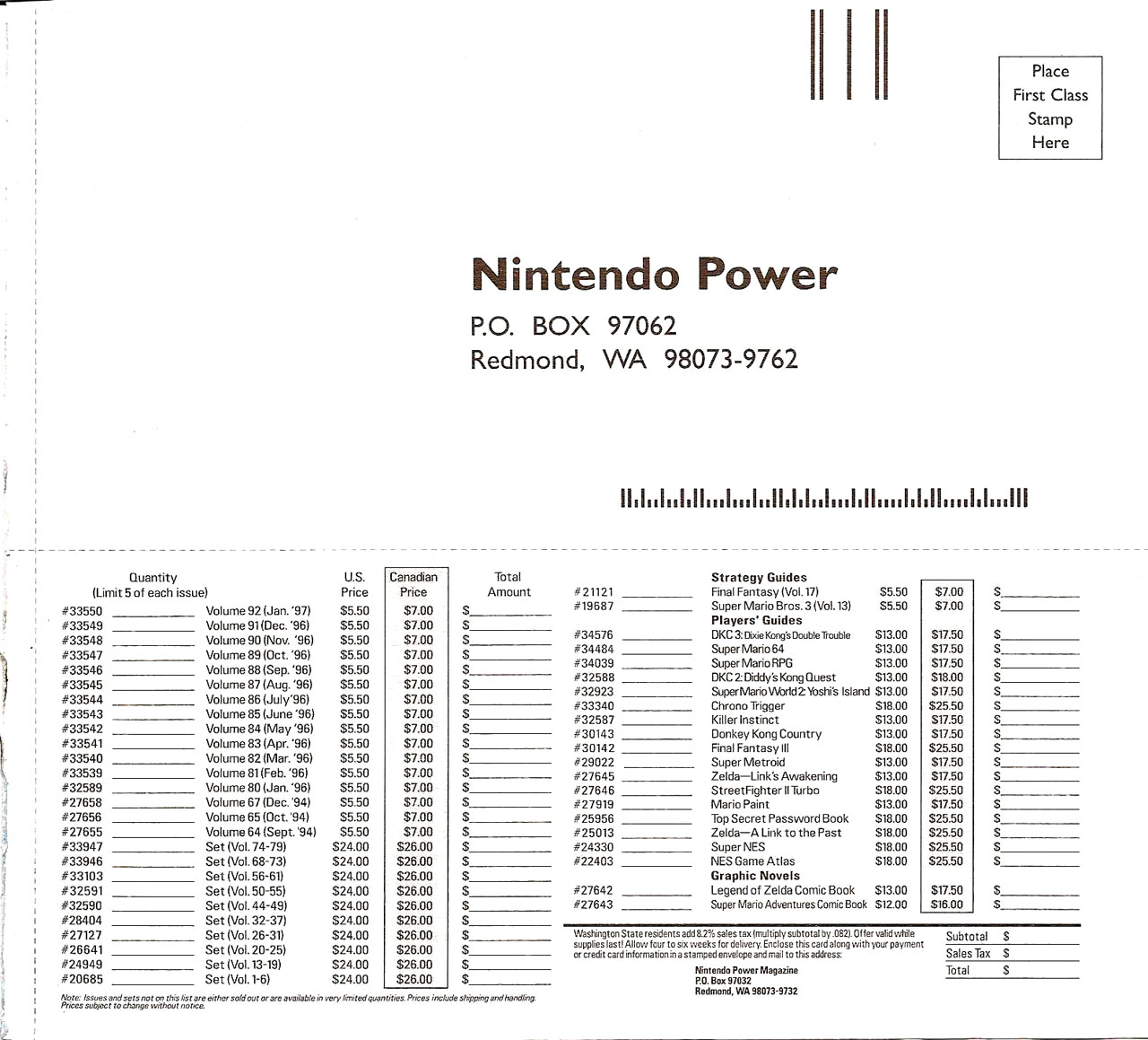 Read online Nintendo Power comic -  Issue #93 - 93