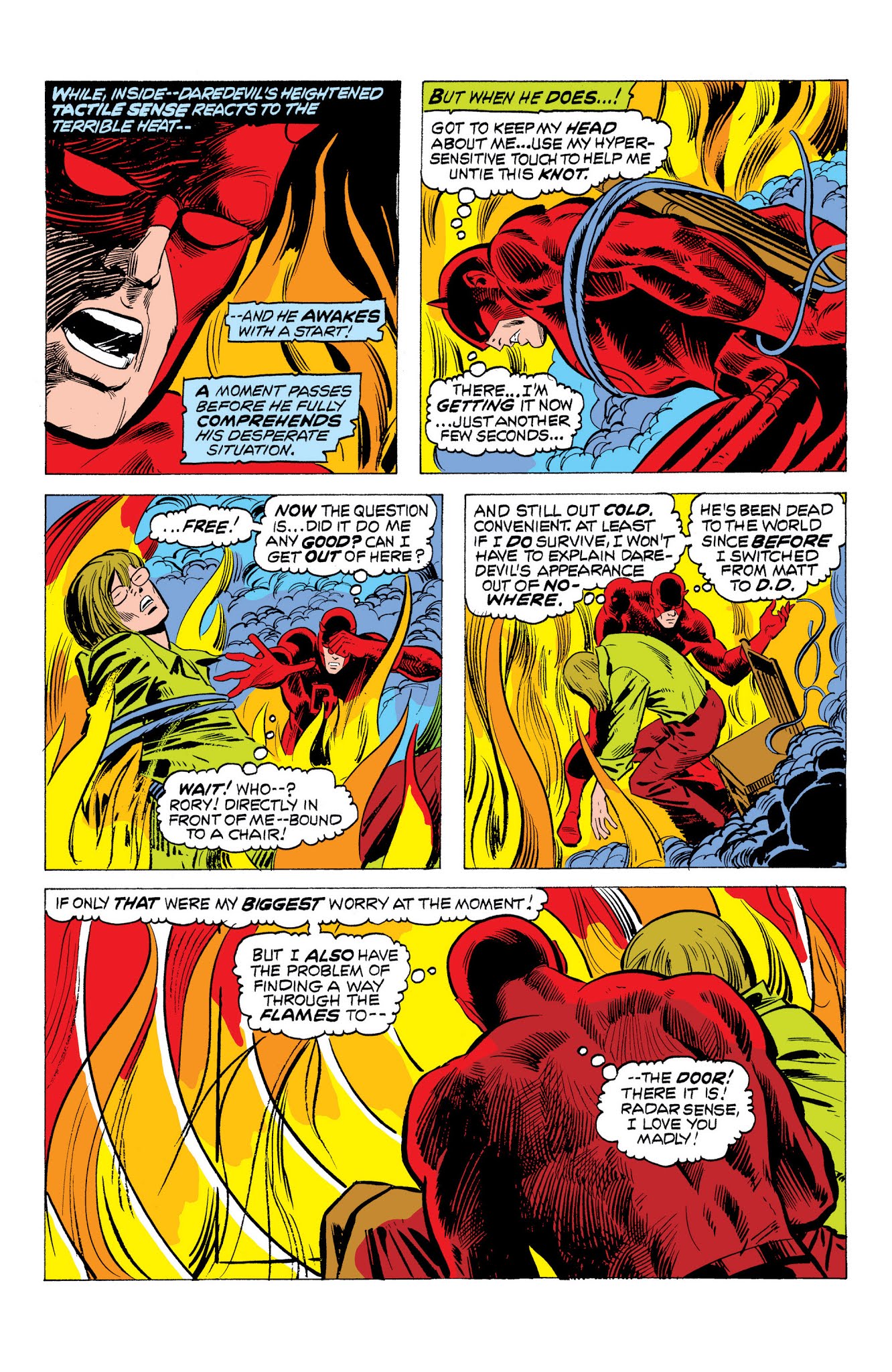 Read online Marvel Masterworks: Daredevil comic -  Issue # TPB 11 (Part 2) - 55