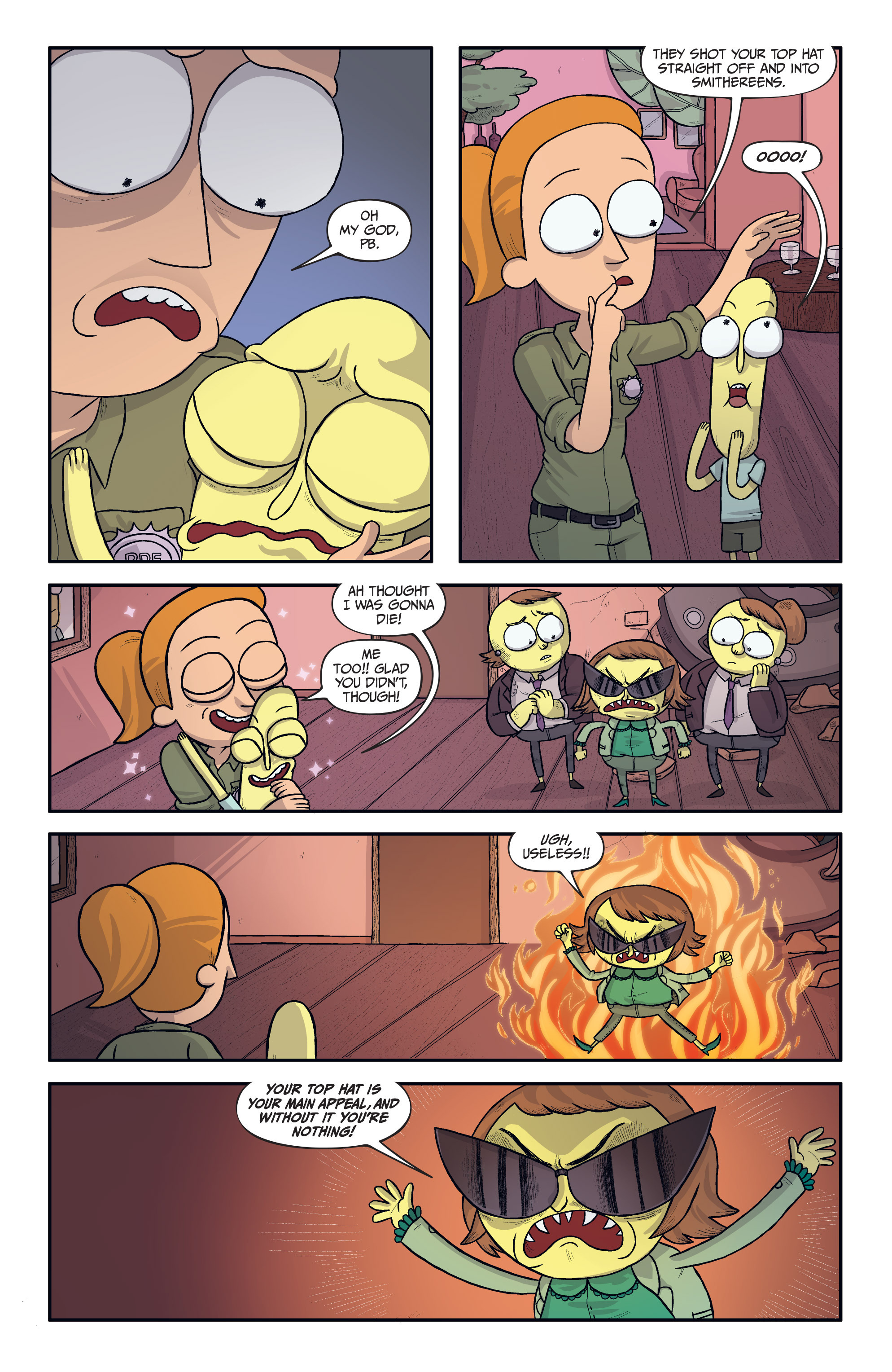 Read online Rick and Morty: Lil' Poopy Superstar comic -  Issue #4 - 17