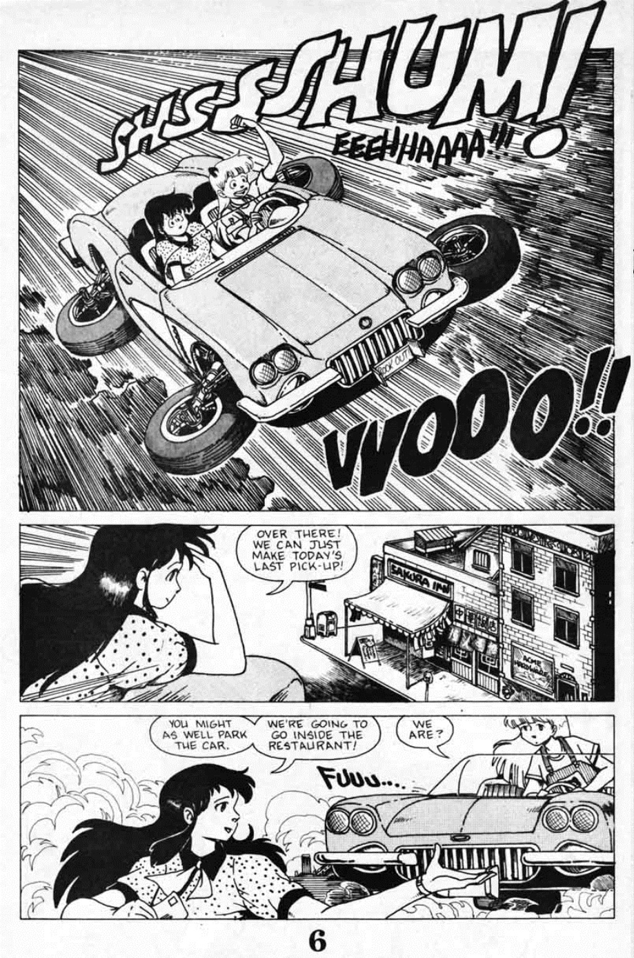 Read online Ninja High School (1986) comic -  Issue #6 - 8