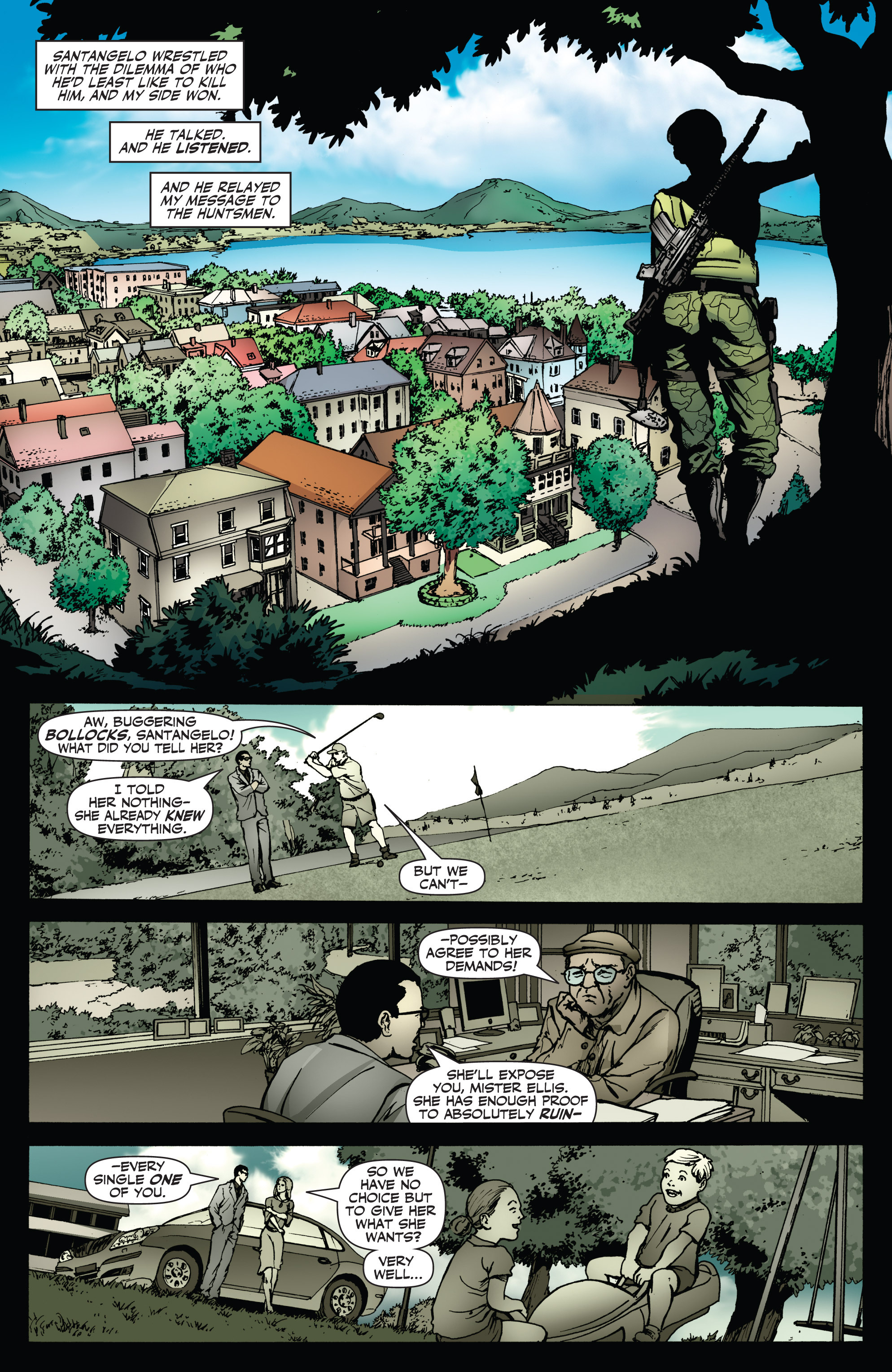 Read online Jennifer Blood comic -  Issue #30 - 8