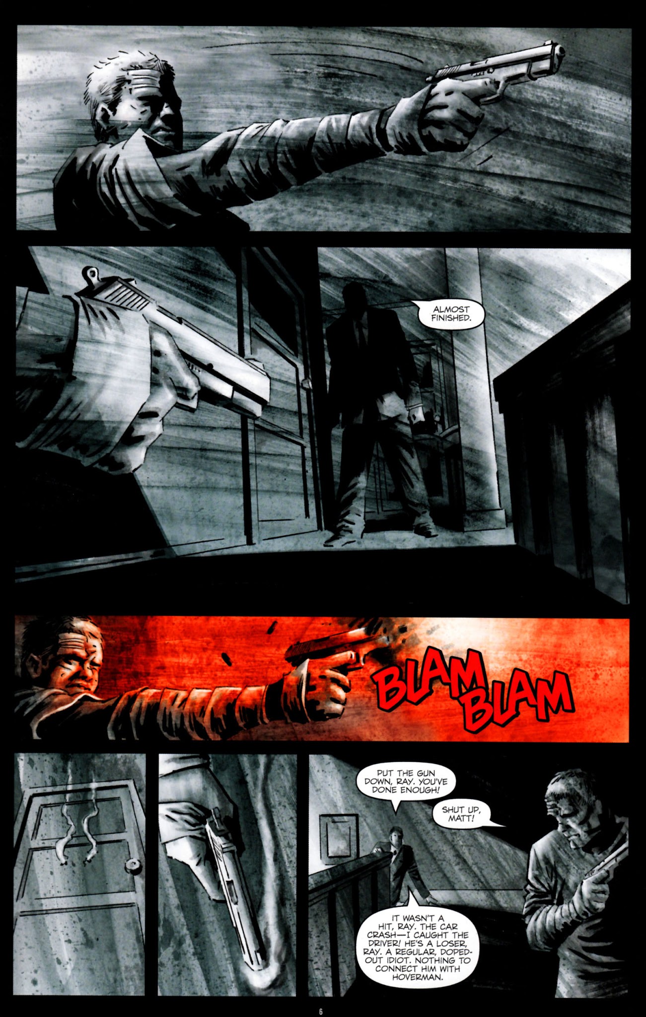 Read online 5 Days to Die comic -  Issue #5 - 8