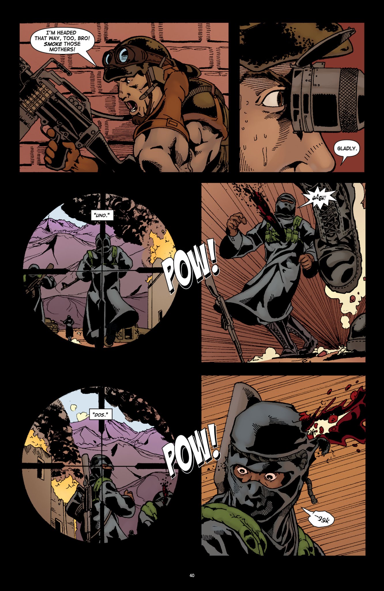 Read online Children of the Grave comic -  Issue # TPB - 41