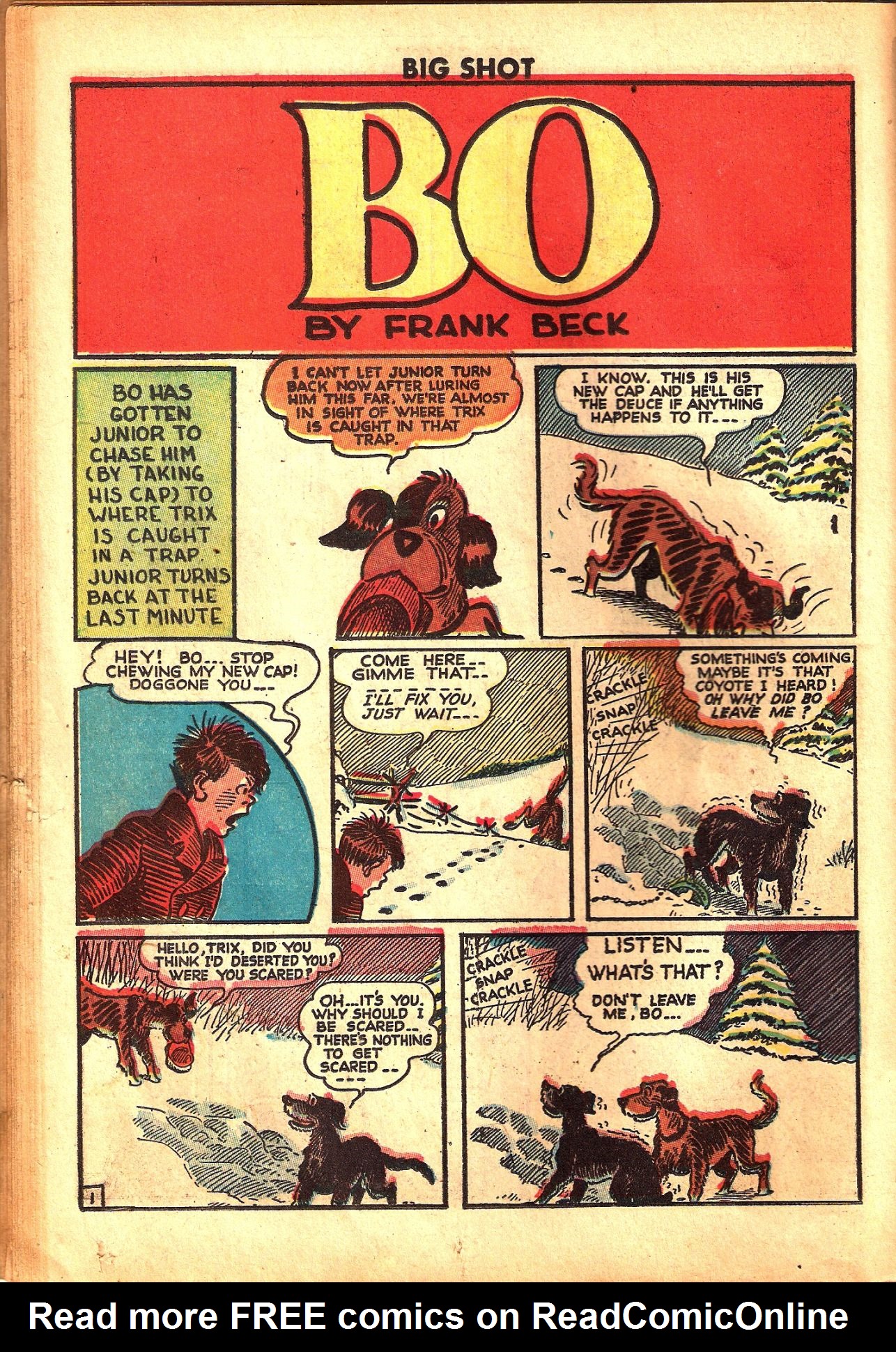 Read online Big Shot comic -  Issue #74 - 38