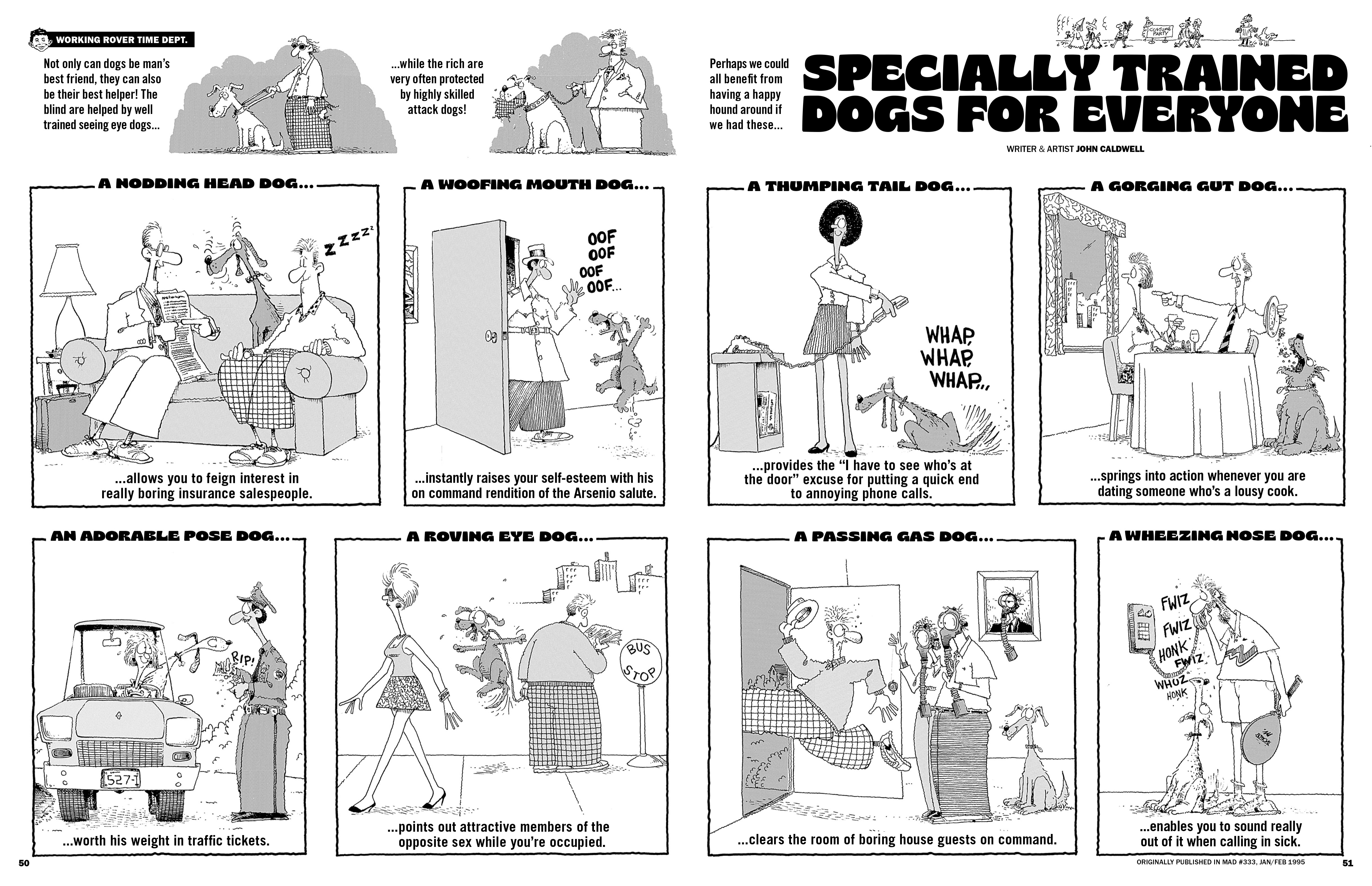 Read online MAD Magazine comic -  Issue #24 - 39