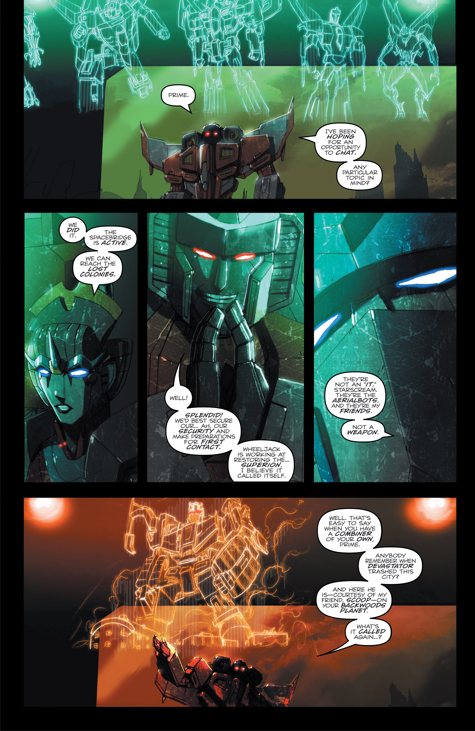 Read online Transformers: The IDW Collection Phase Two comic -  Issue # TPB 9 (Part 1) - 17