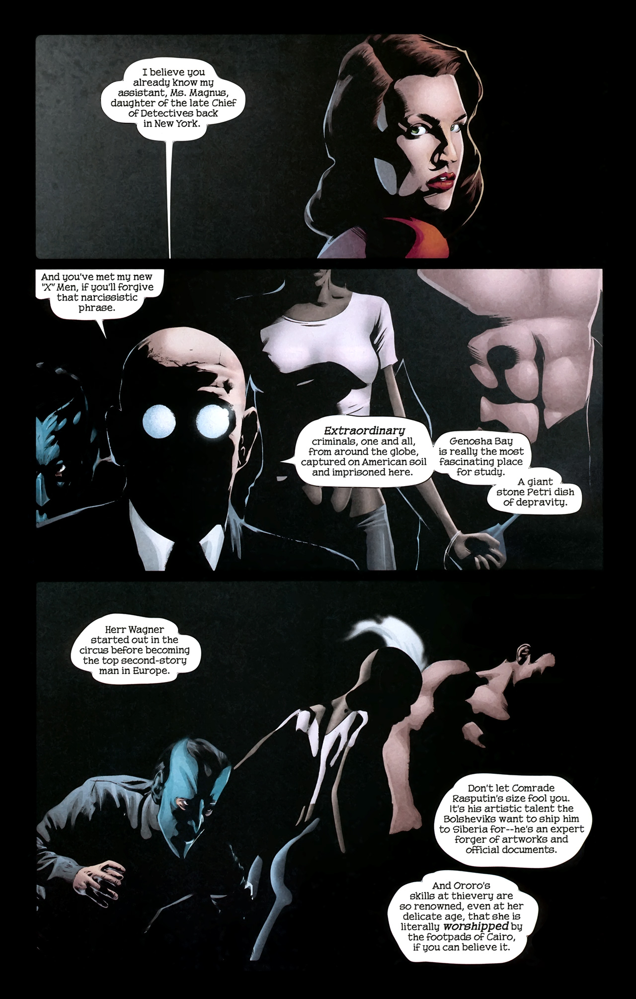 Read online X-Men Noir: Mark of Cain comic -  Issue #2 - 18