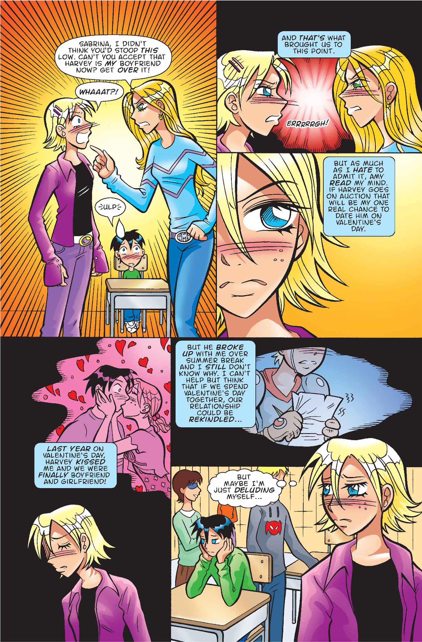 Read online Sabrina the Teenage Witch (2000) comic -  Issue #73 - 4