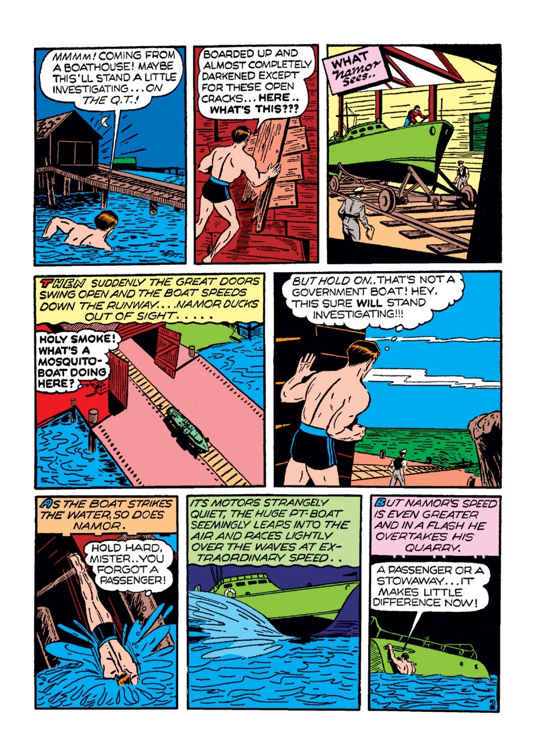 Read online All-Winners Comics comic -  Issue #1 - 45