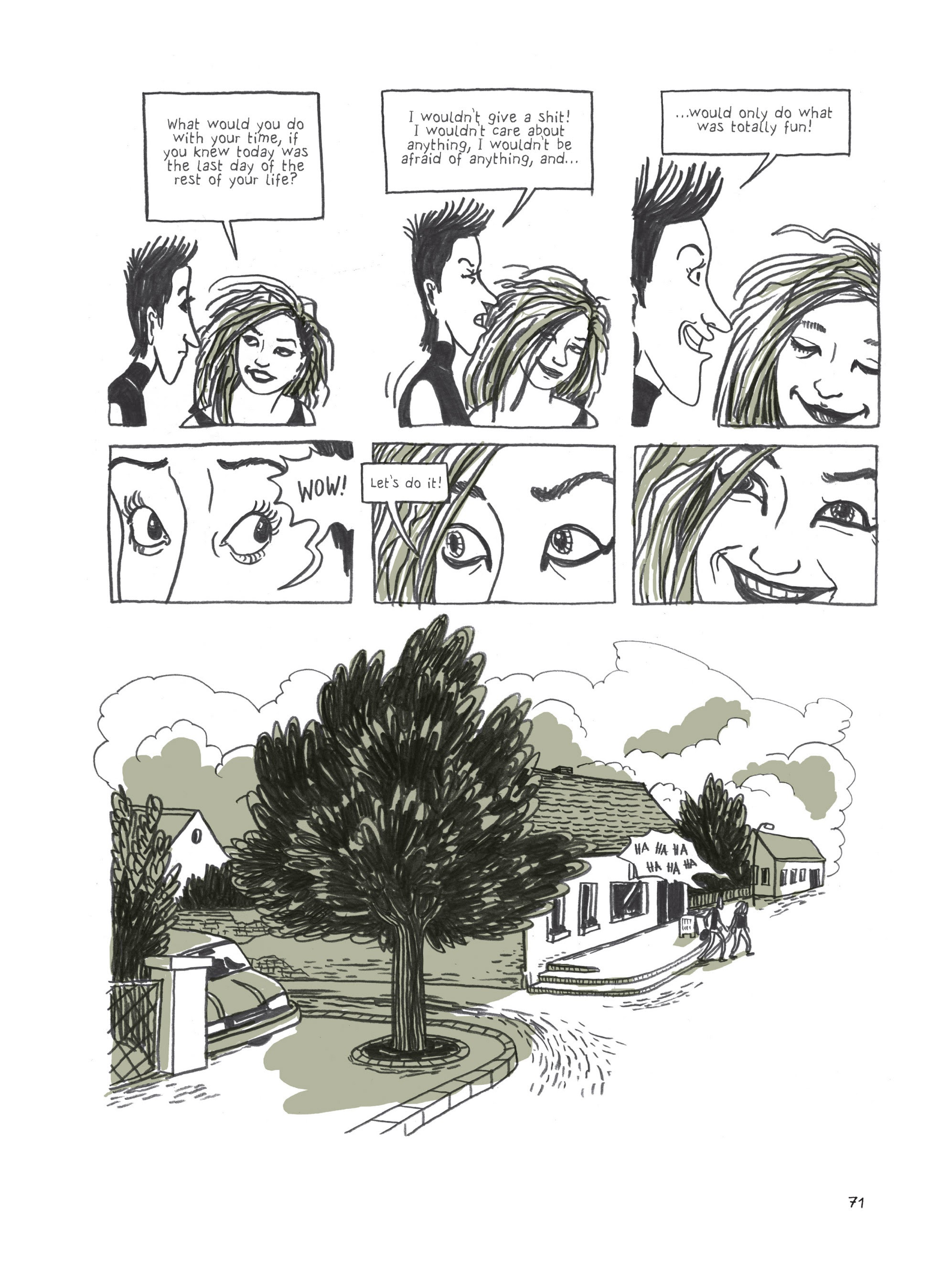 Read online Today Is the Last Day of the Rest Your Life comic -  Issue # TPB (Part 1) - 71