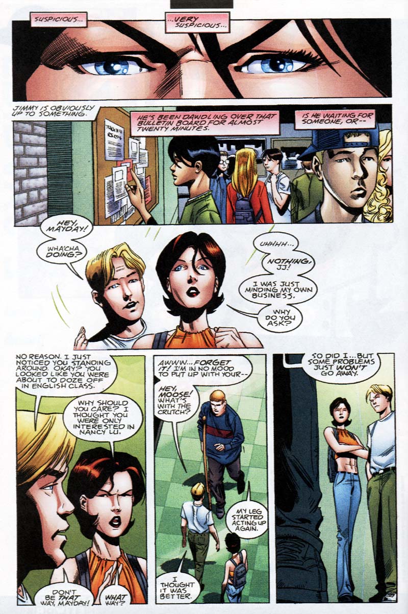 Read online Spider-Girl (1998) comic -  Issue #36 - 8