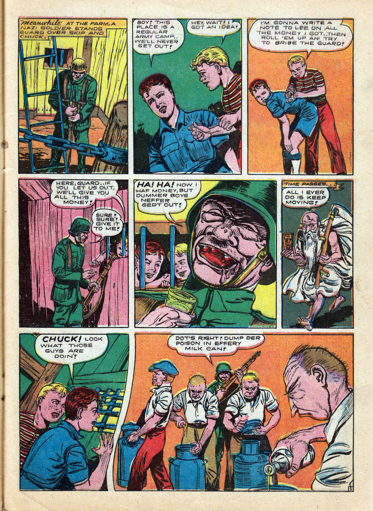 Read online Champ Comics comic -  Issue #23 - 15