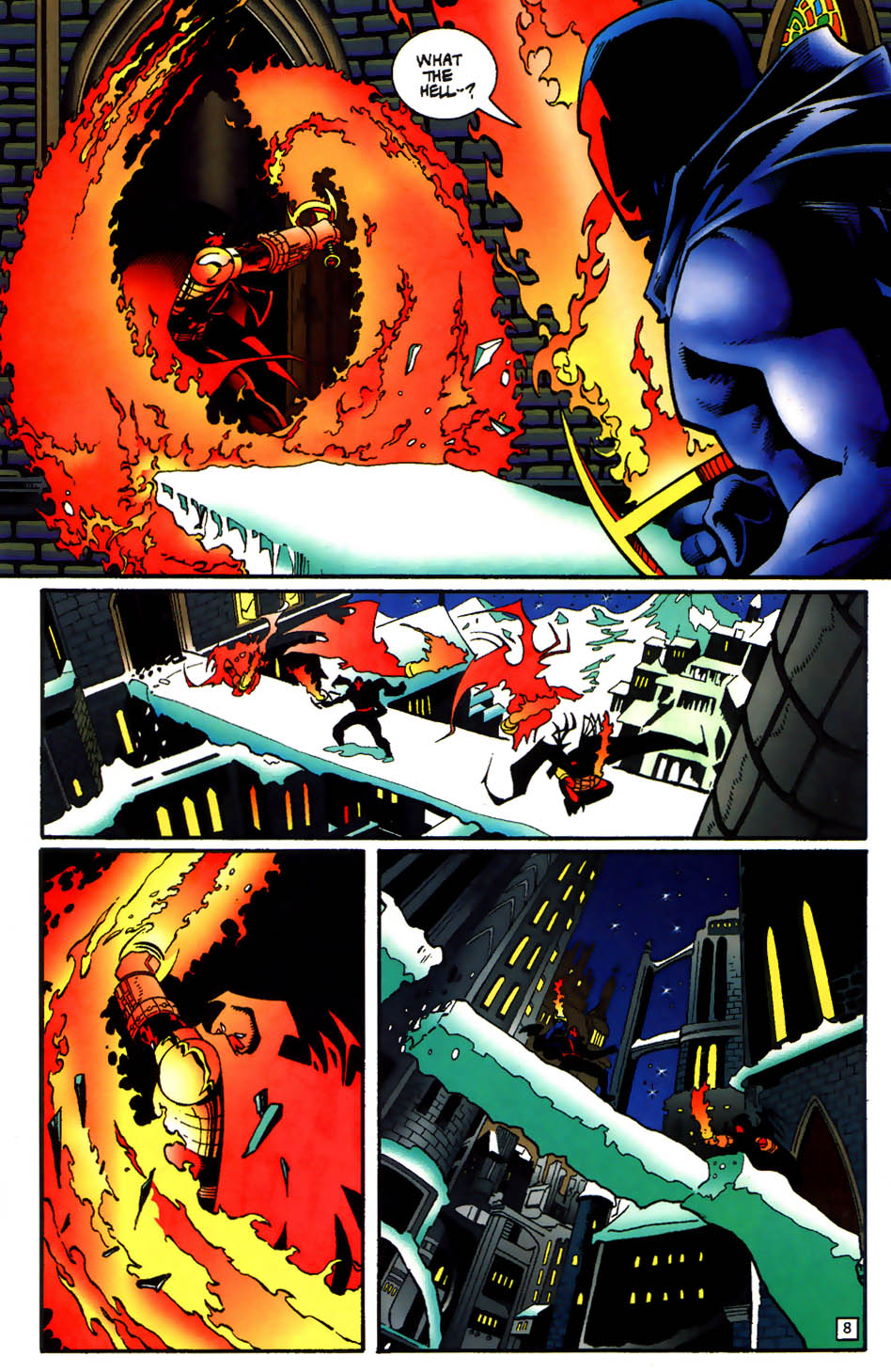 Read online Azrael (1995) comic -  Issue #4 - 9