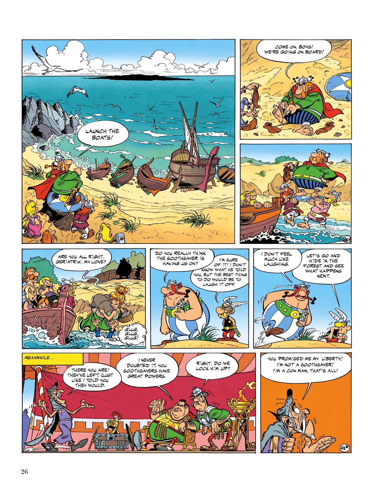 Read online Asterix comic -  Issue #19 - 27