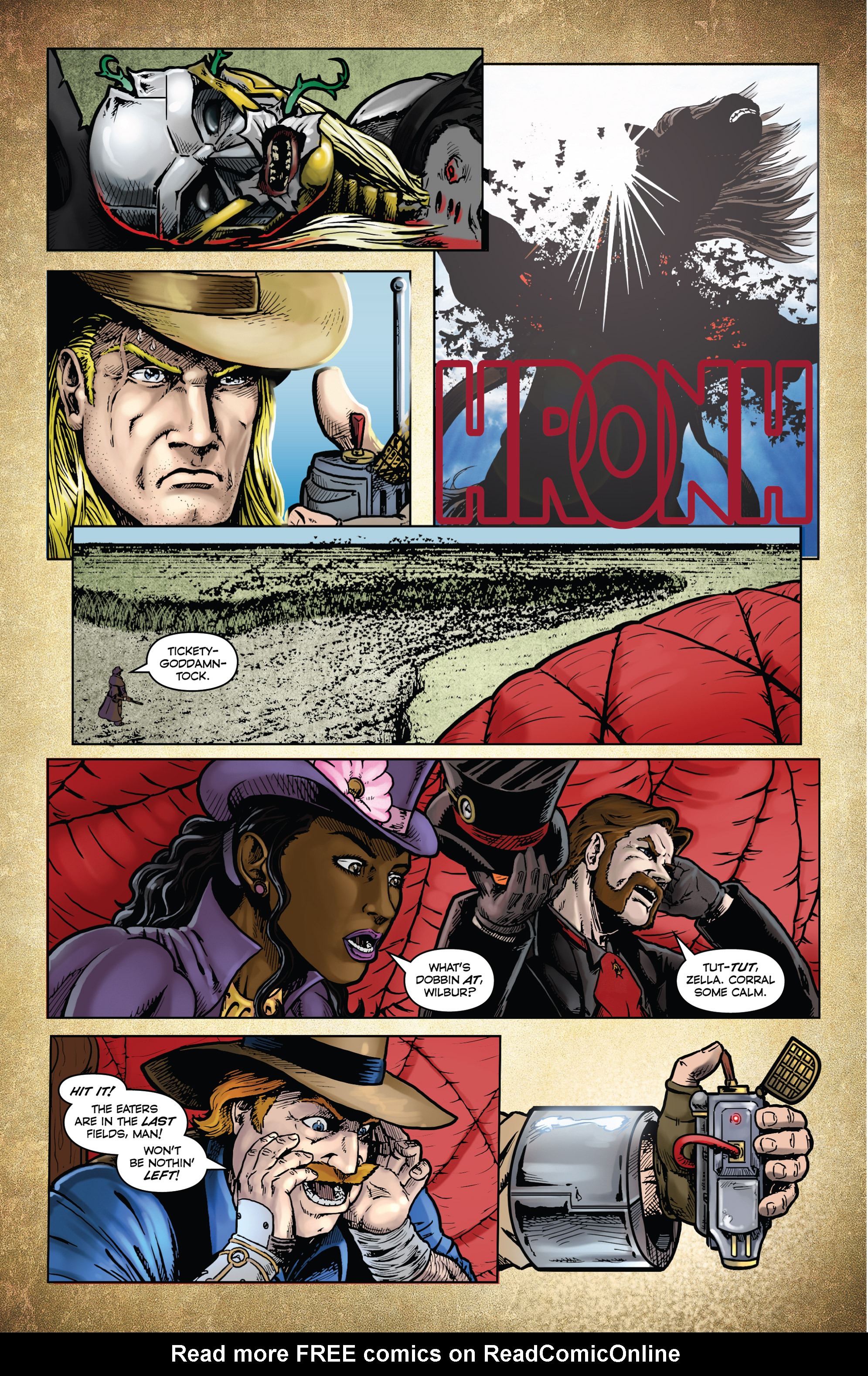 Read online Last Ride for Horsemen comic -  Issue #1 - 19