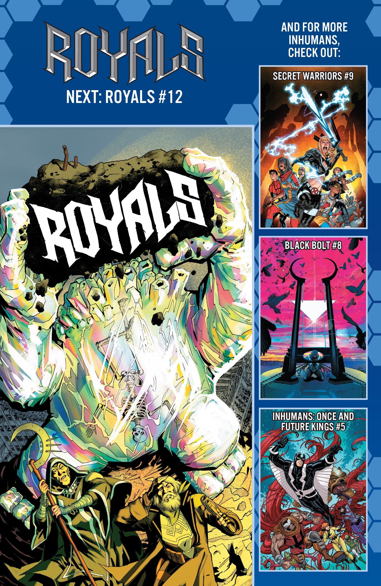 Read online Royals comic -  Issue #11 - 19