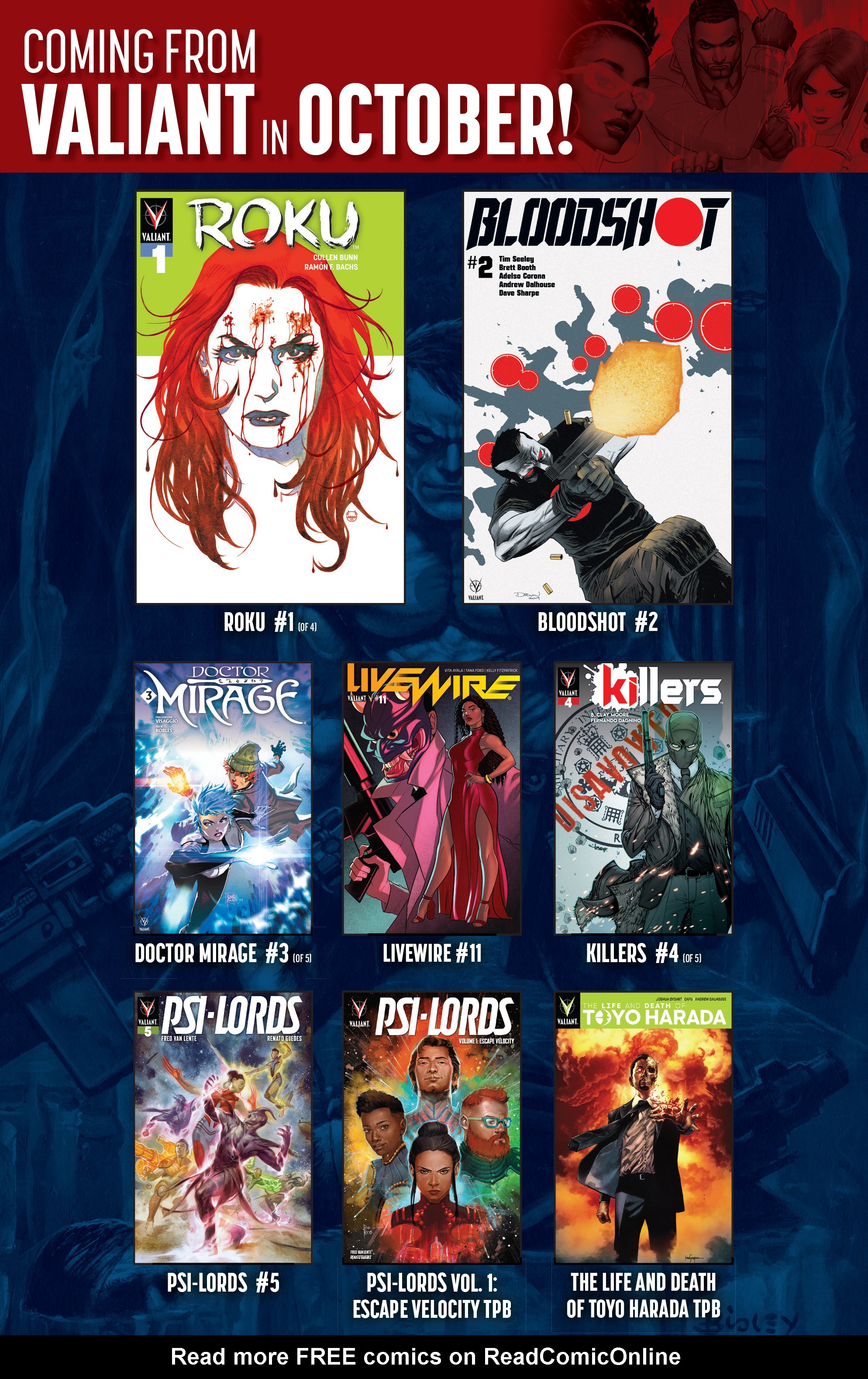 Read online Fallen World comic -  Issue #5 - 31
