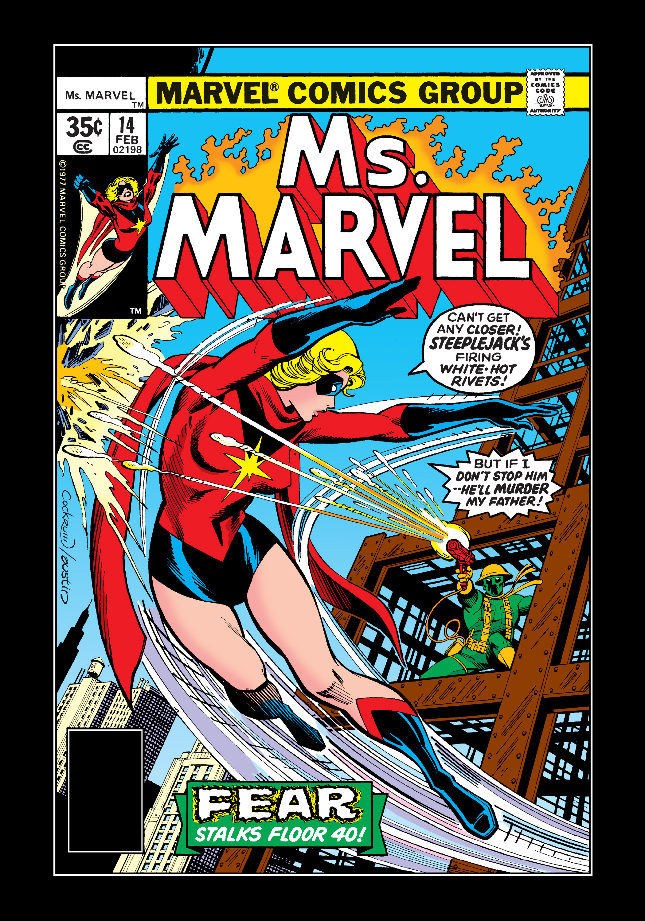 Read online Ms. Marvel (1977) comic -  Issue #14 - 1