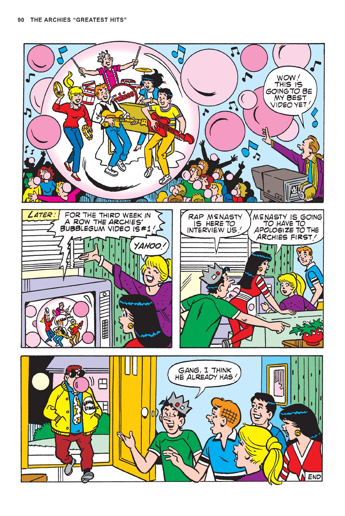 Read online The Archies: Greatest Hits comic -  Issue # TPB - 91