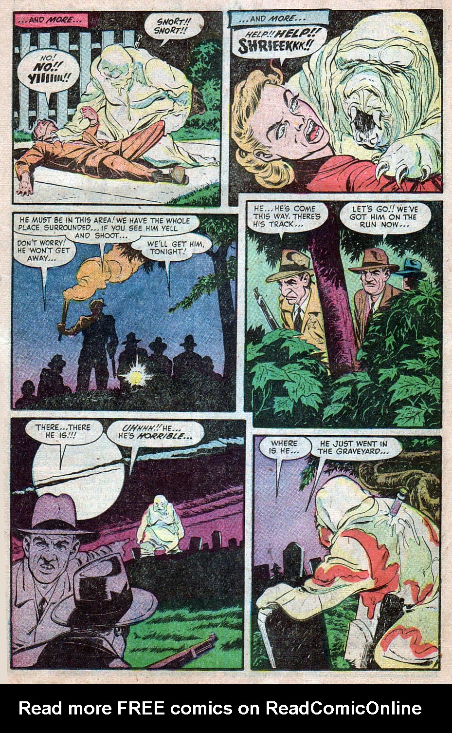 Read online Chamber of Chills (1951) comic -  Issue #6 - 8
