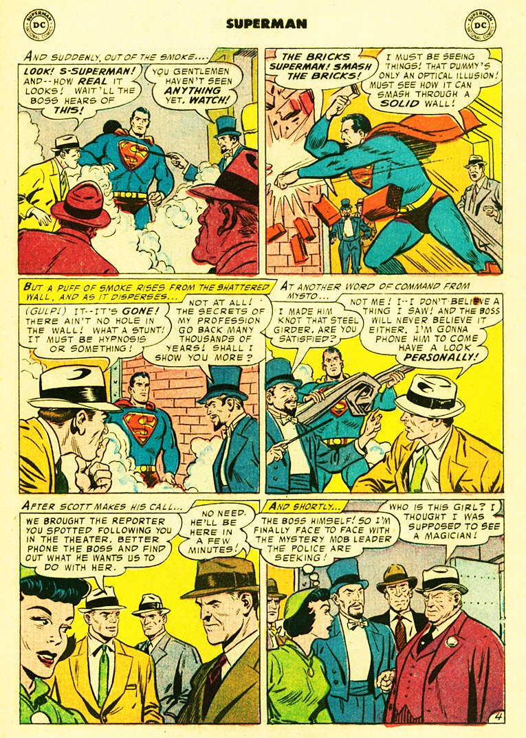 Read online Superman (1939) comic -  Issue #111 - 31