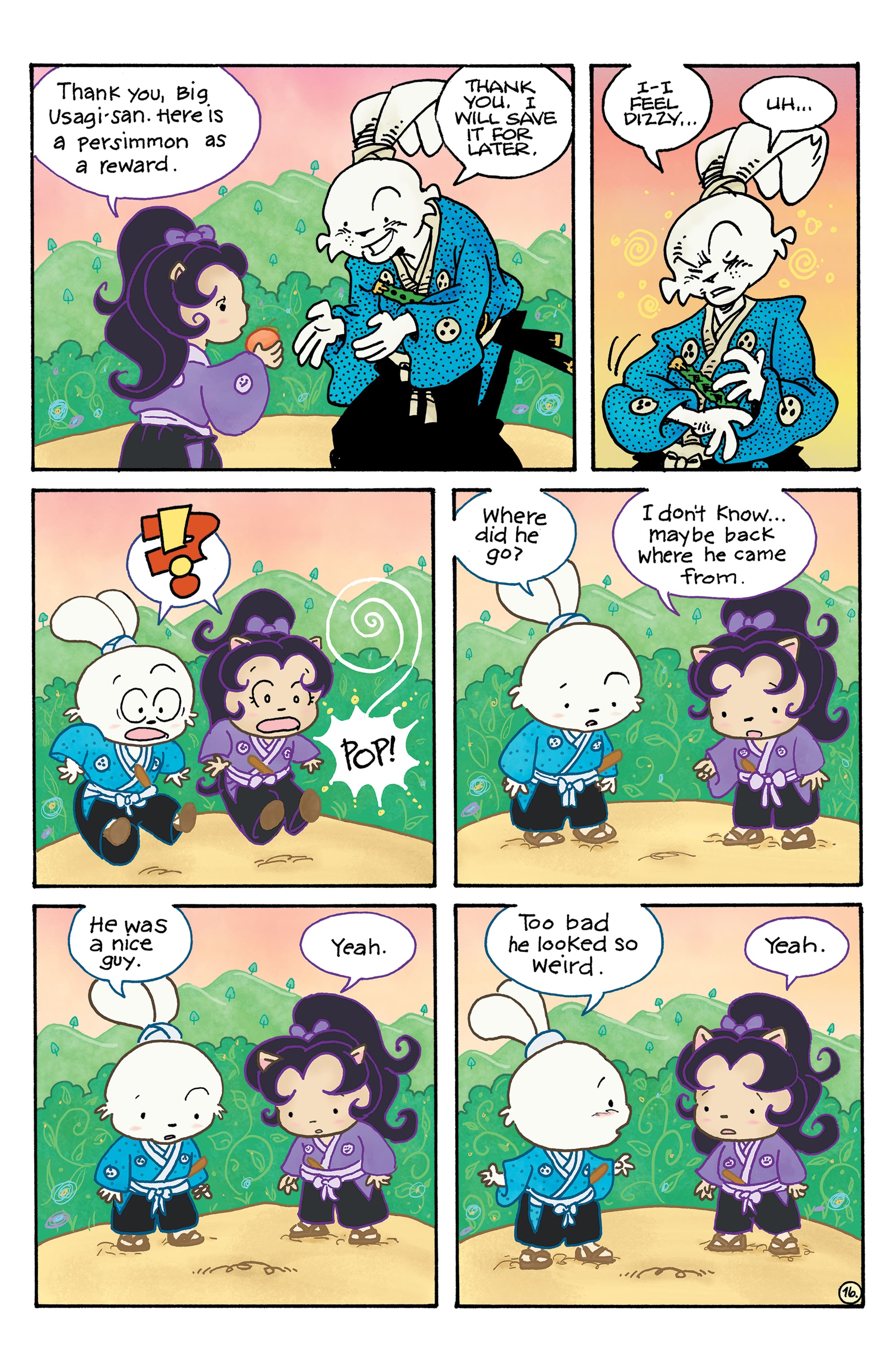 Read online Free Comic Book Day 2021 comic -  Issue # Usagi Yojimbo - 18
