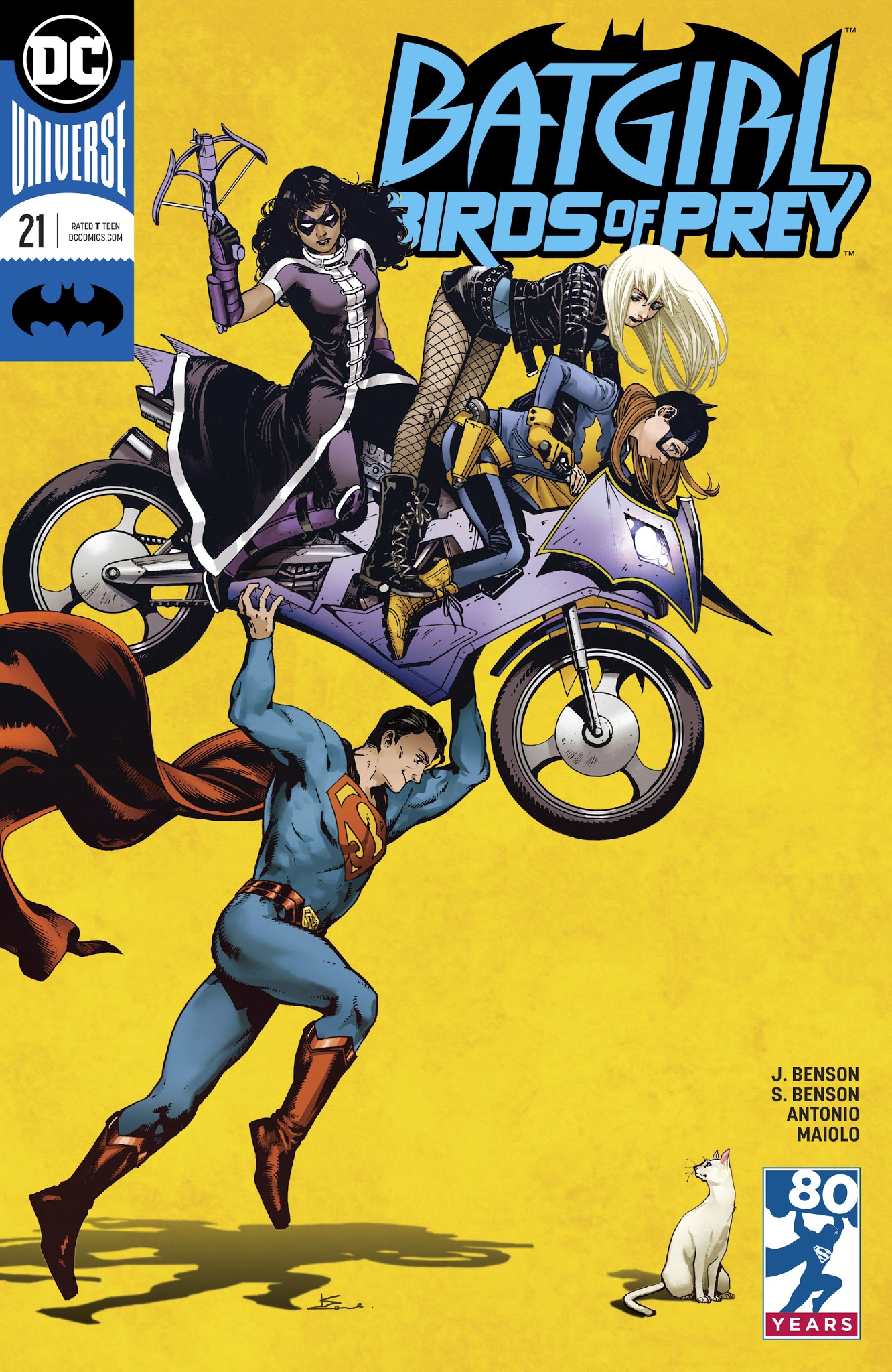 Read online Batgirl and the Birds of Prey comic -  Issue #21 - 2