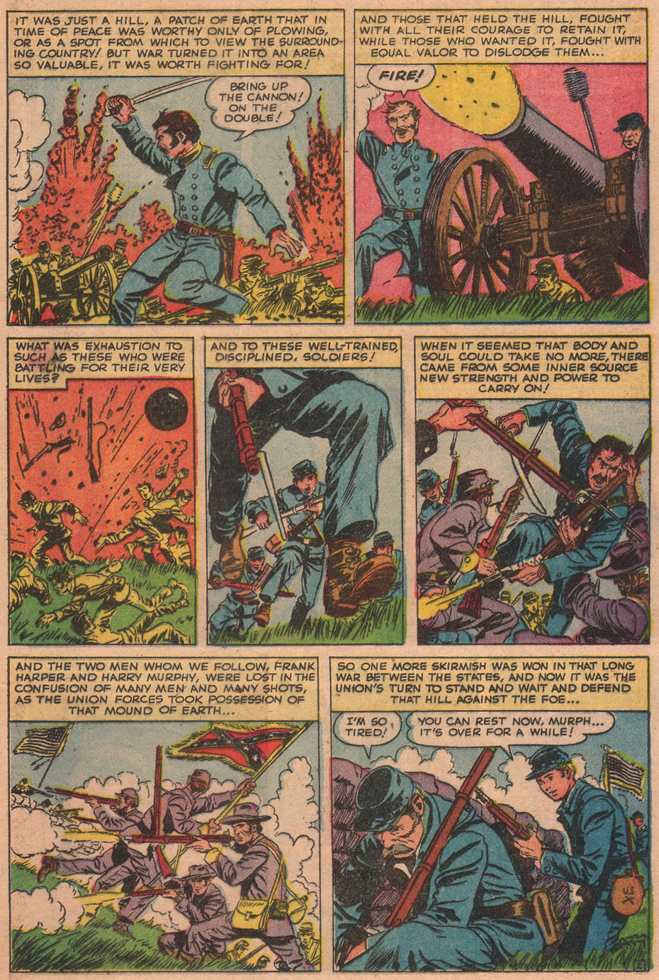 Read online Battle Action comic -  Issue #17 - 21