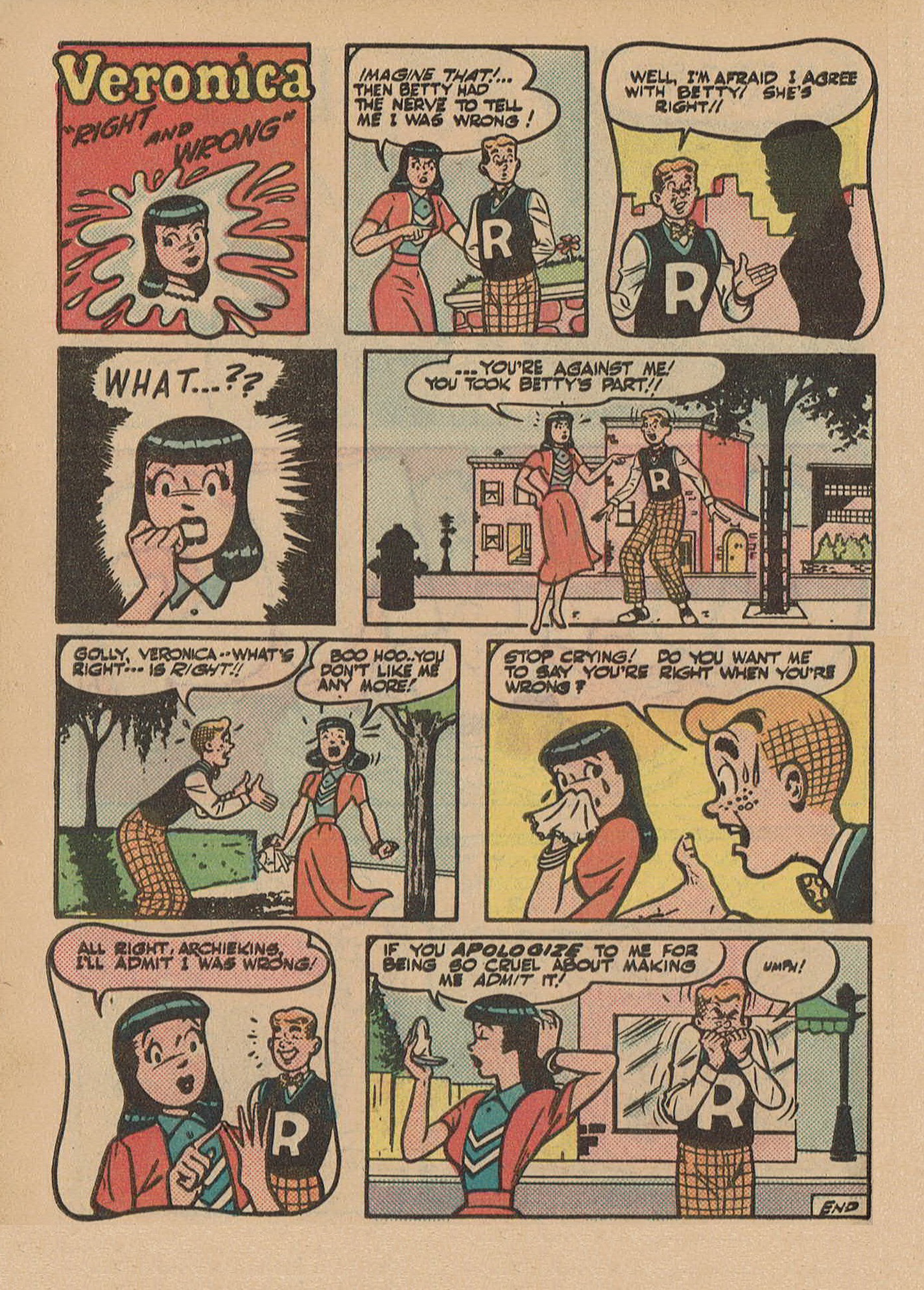 Read online Betty and Veronica Digest Magazine comic -  Issue #9 - 90