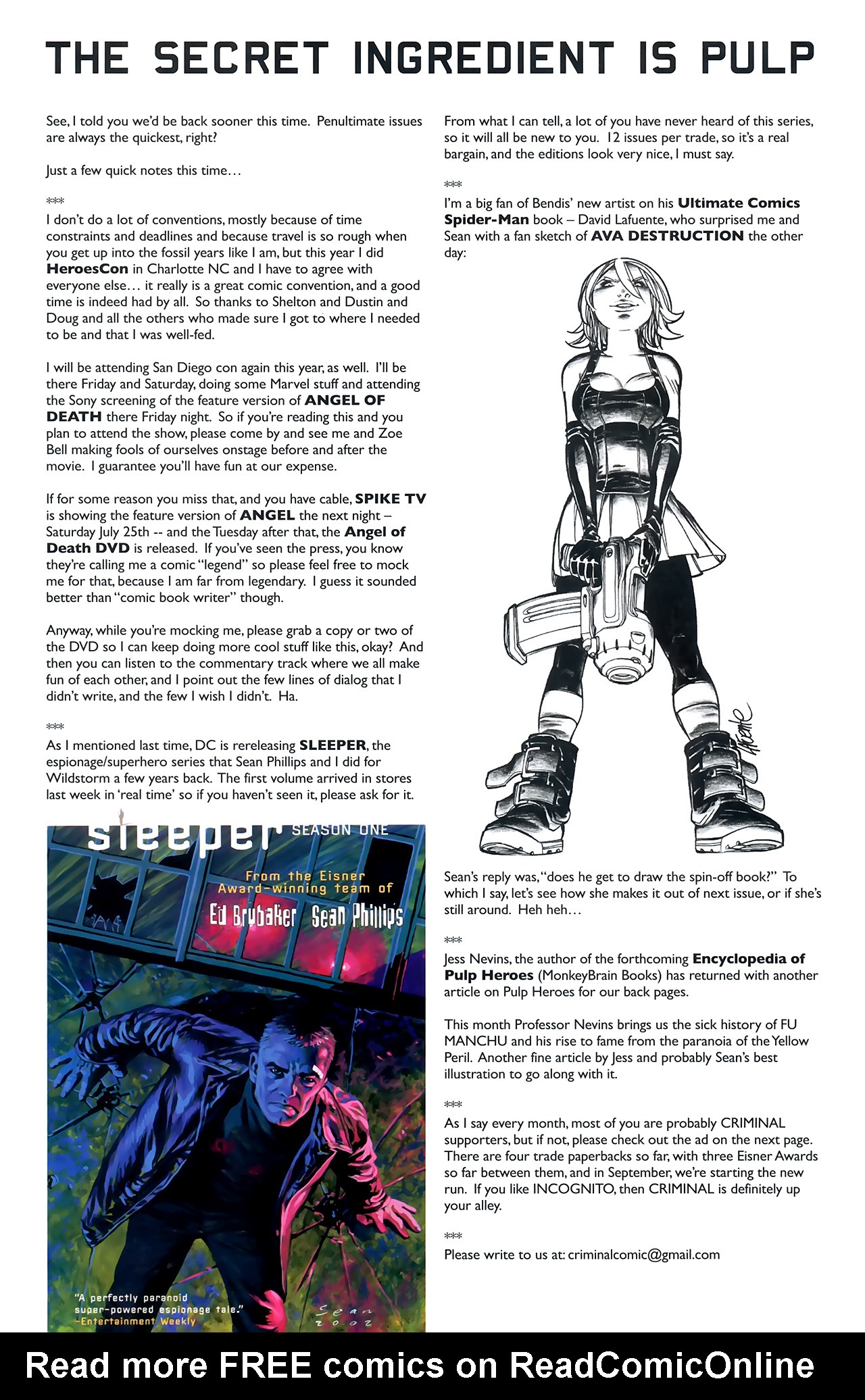 Read online Incognito comic -  Issue #5 - 26