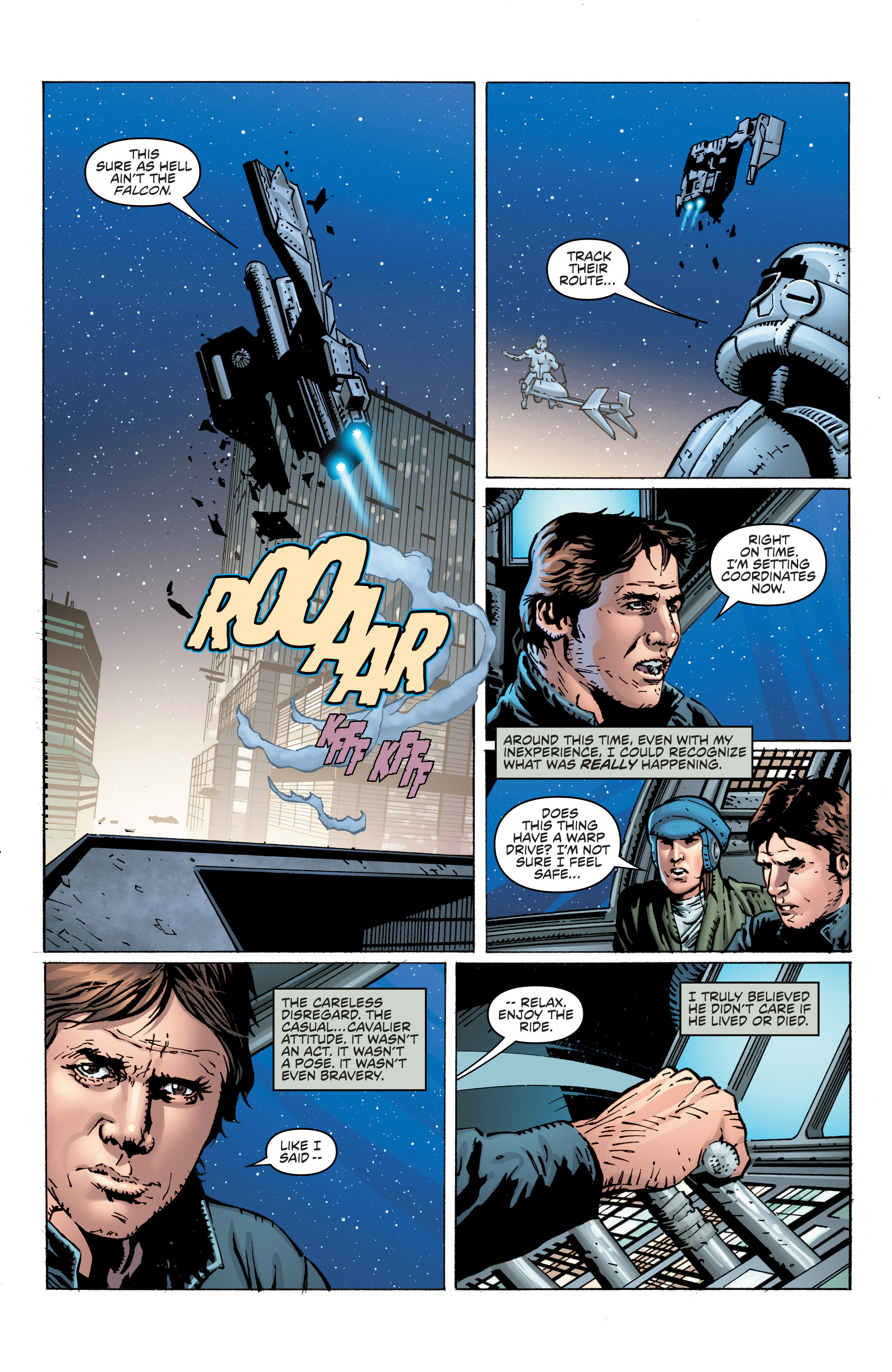 Read online Star Wars: Rebel Heist comic -  Issue #1 - 15